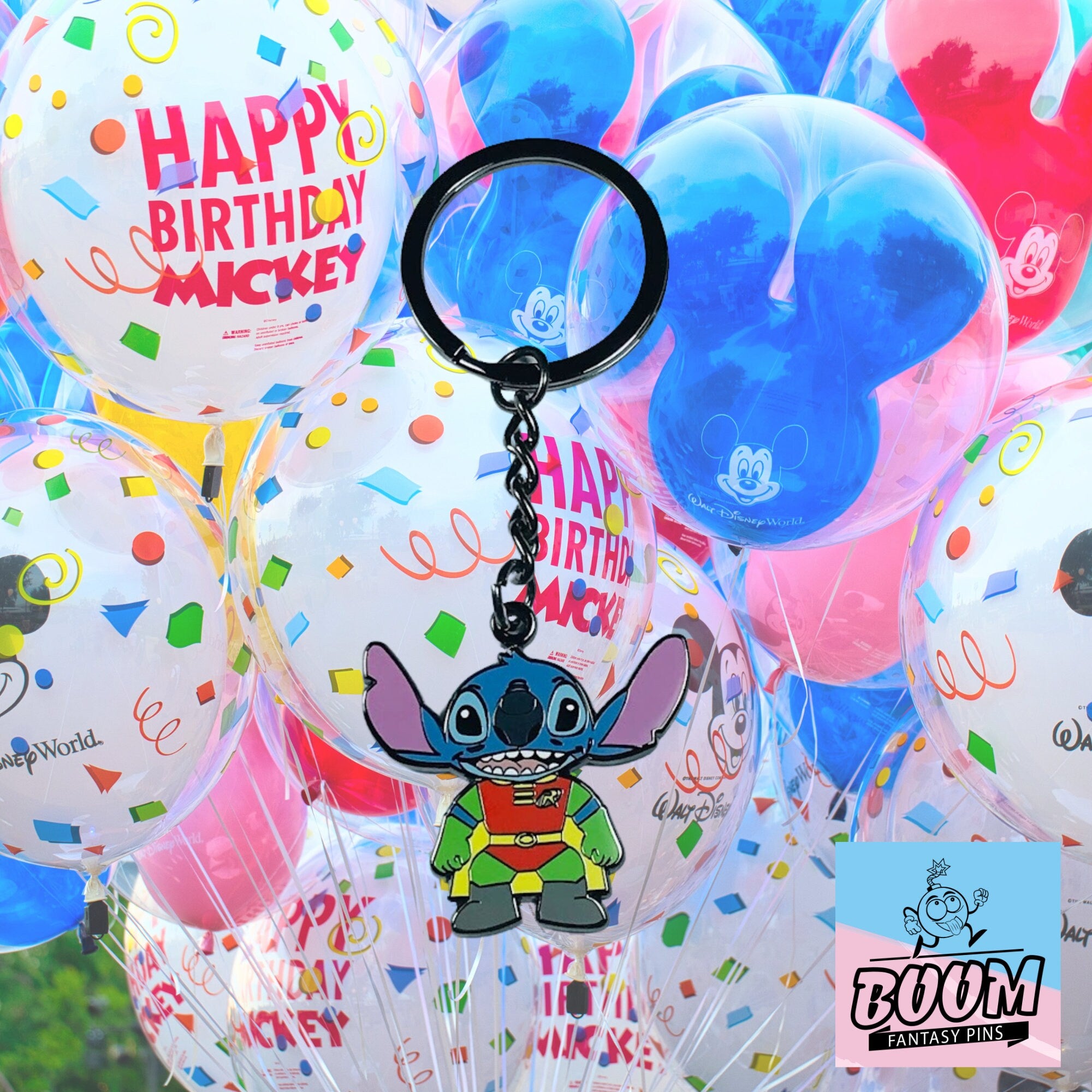 Llavero – Stitch como Robin de Lilo &amp; Stitch – Disney Fantasy