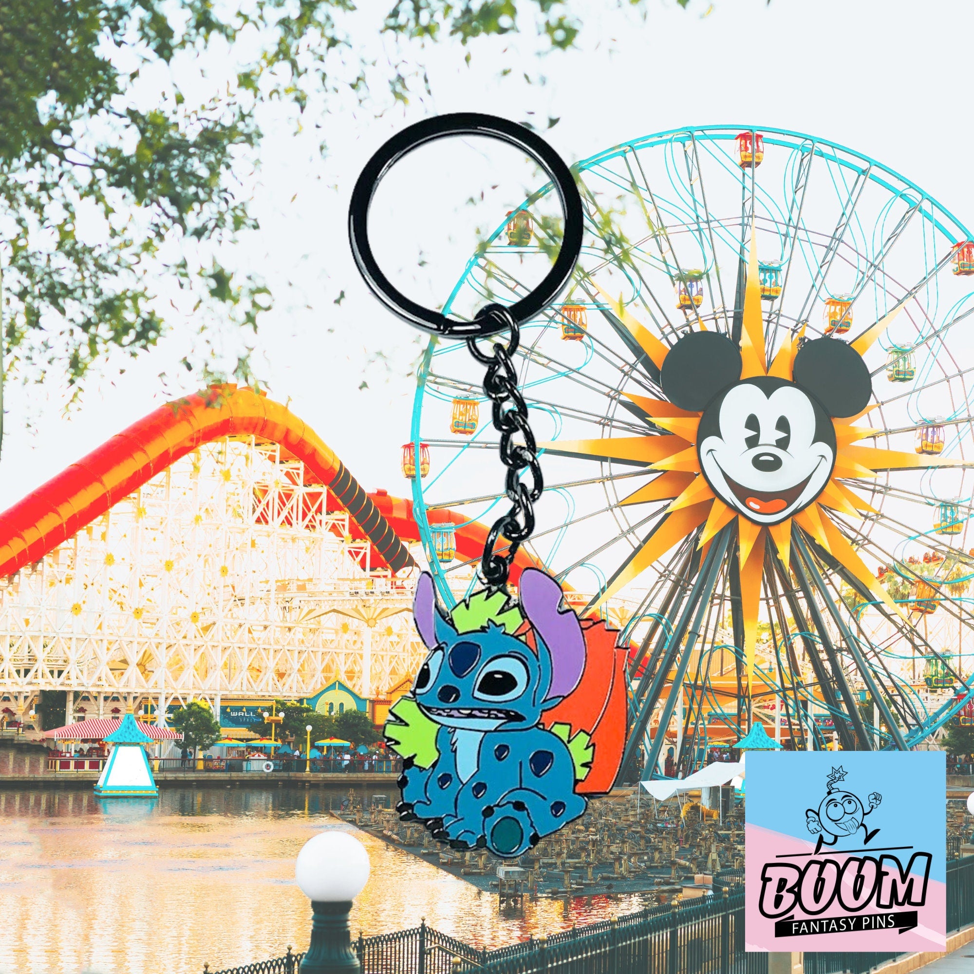 Llavero – Experimento 626 Stitch de Lilo &amp; Stitch – Disney Fantasy