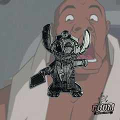 Épingle – Stitch dans le rôle du Dr Joshua Sweet de Lilo &amp; Stitch – Disney Fantasy