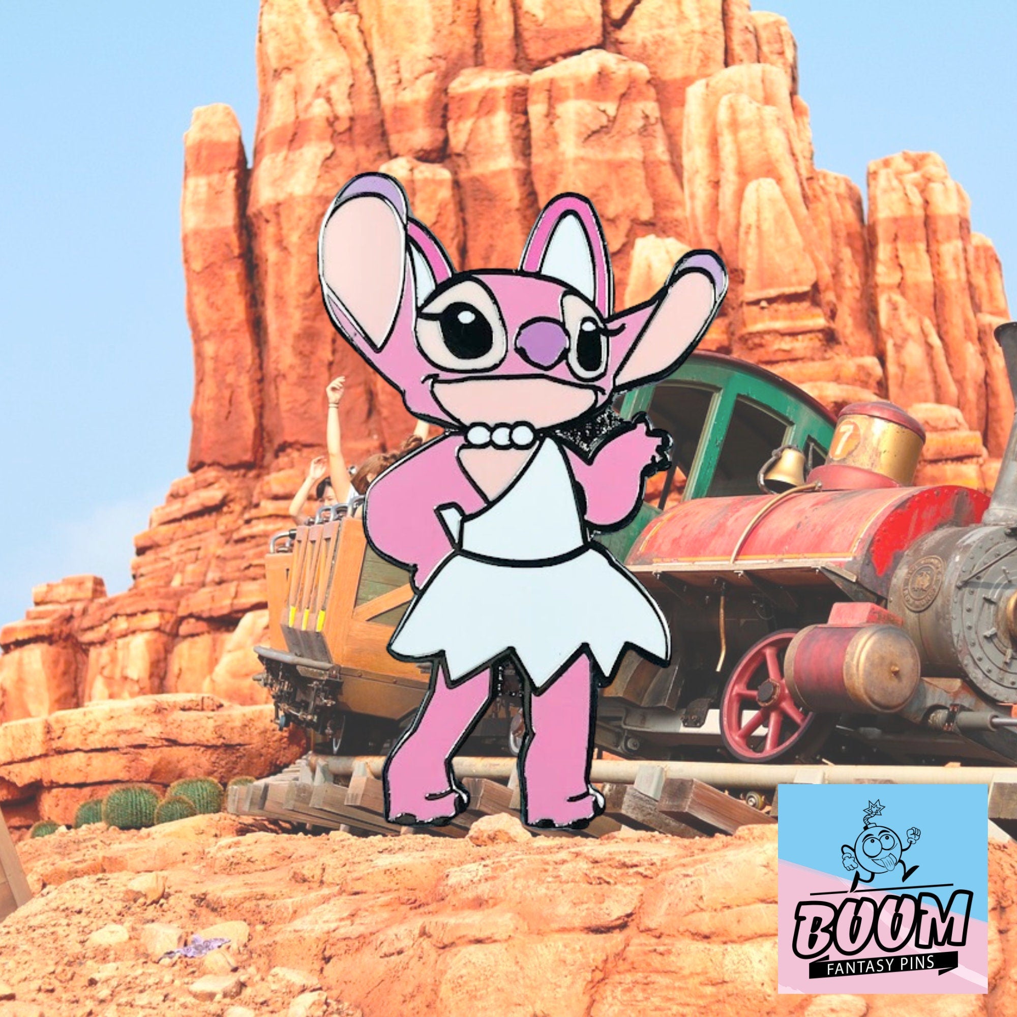 Pin – Angel as Vilma from Lilo and Stitch – Disney Fantasy