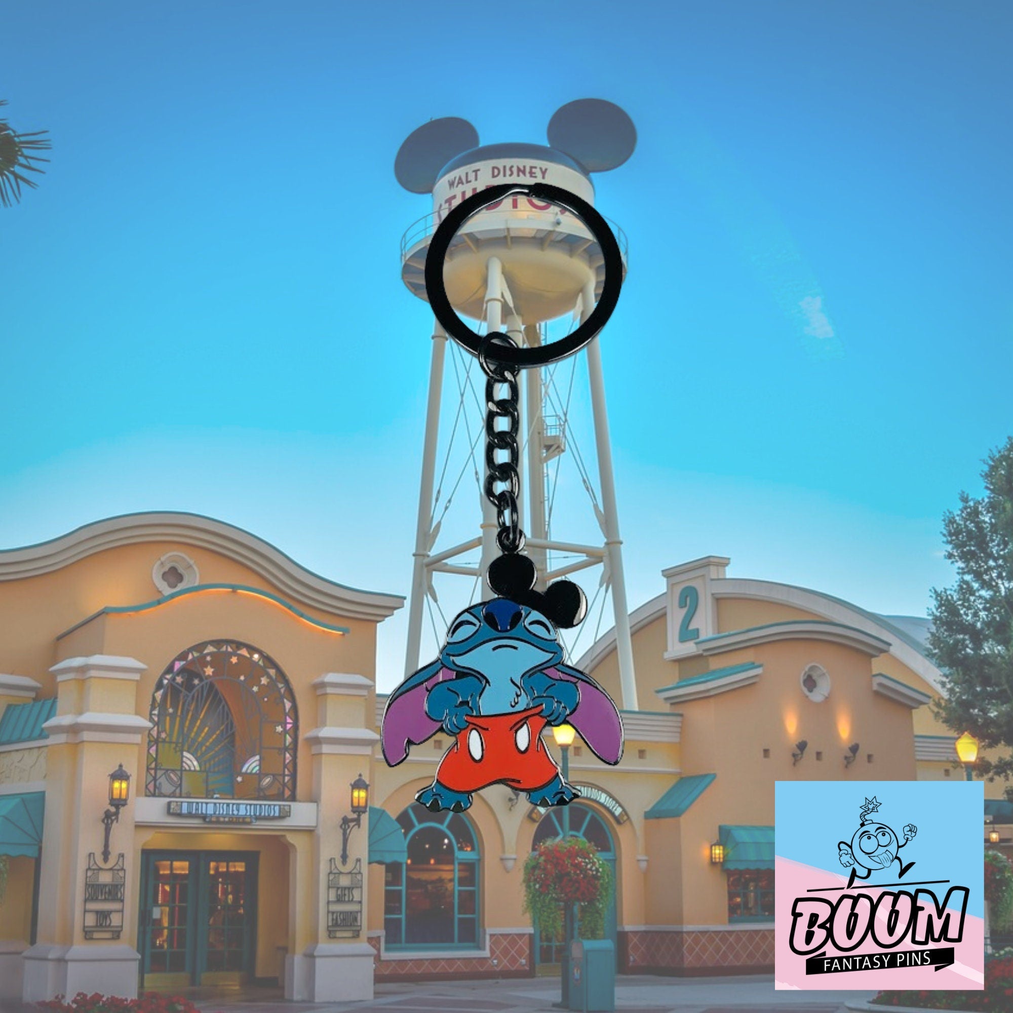 Llavero – Experimento 626 Stitch de Lilo &amp; Stitch – Disney Fantasy