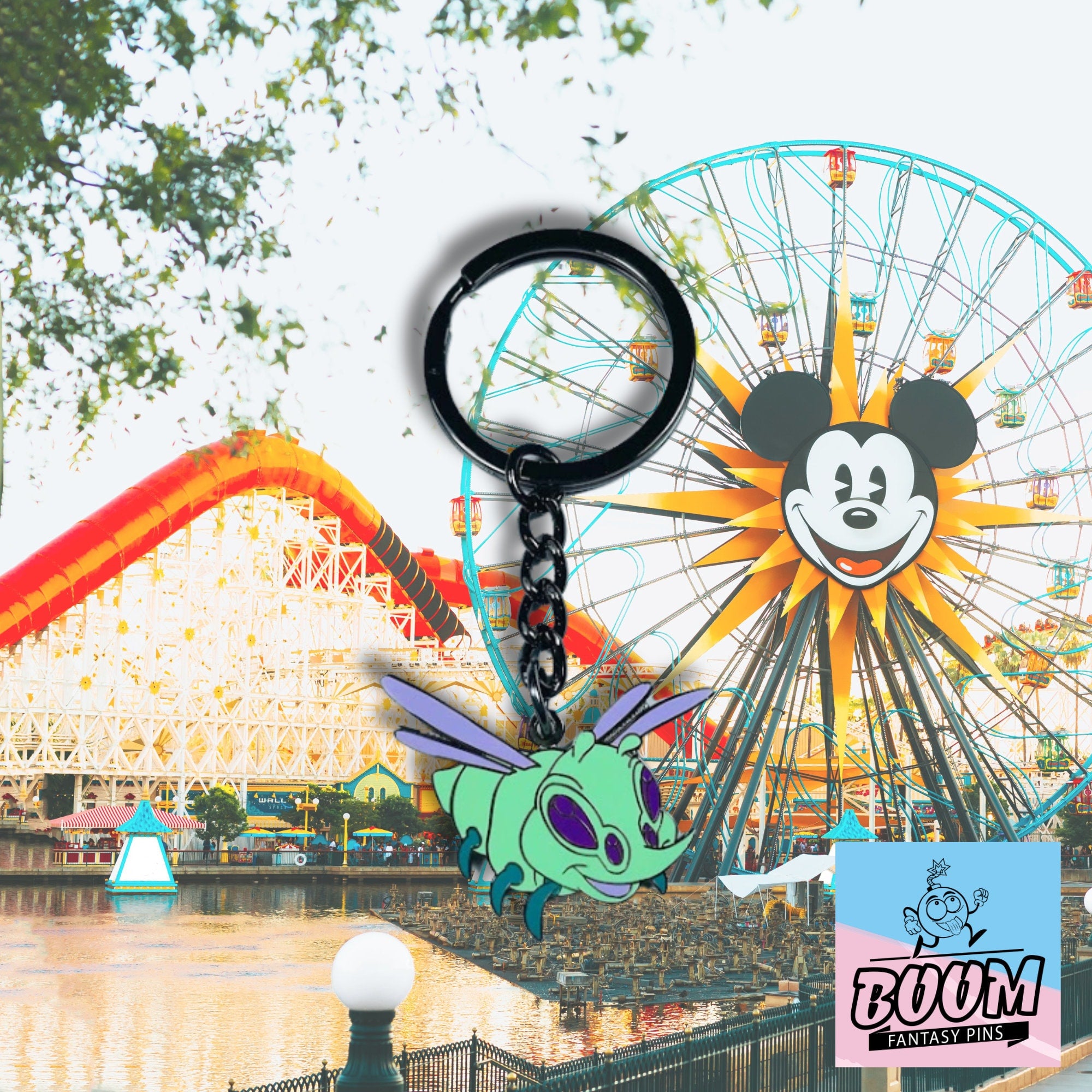 Llavero – Experimento 128 Bugby de Lilo y Stitch – Disney Fantasy