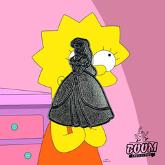 Épingle – Lisa Simpson des Simpson – Disney Fantasy