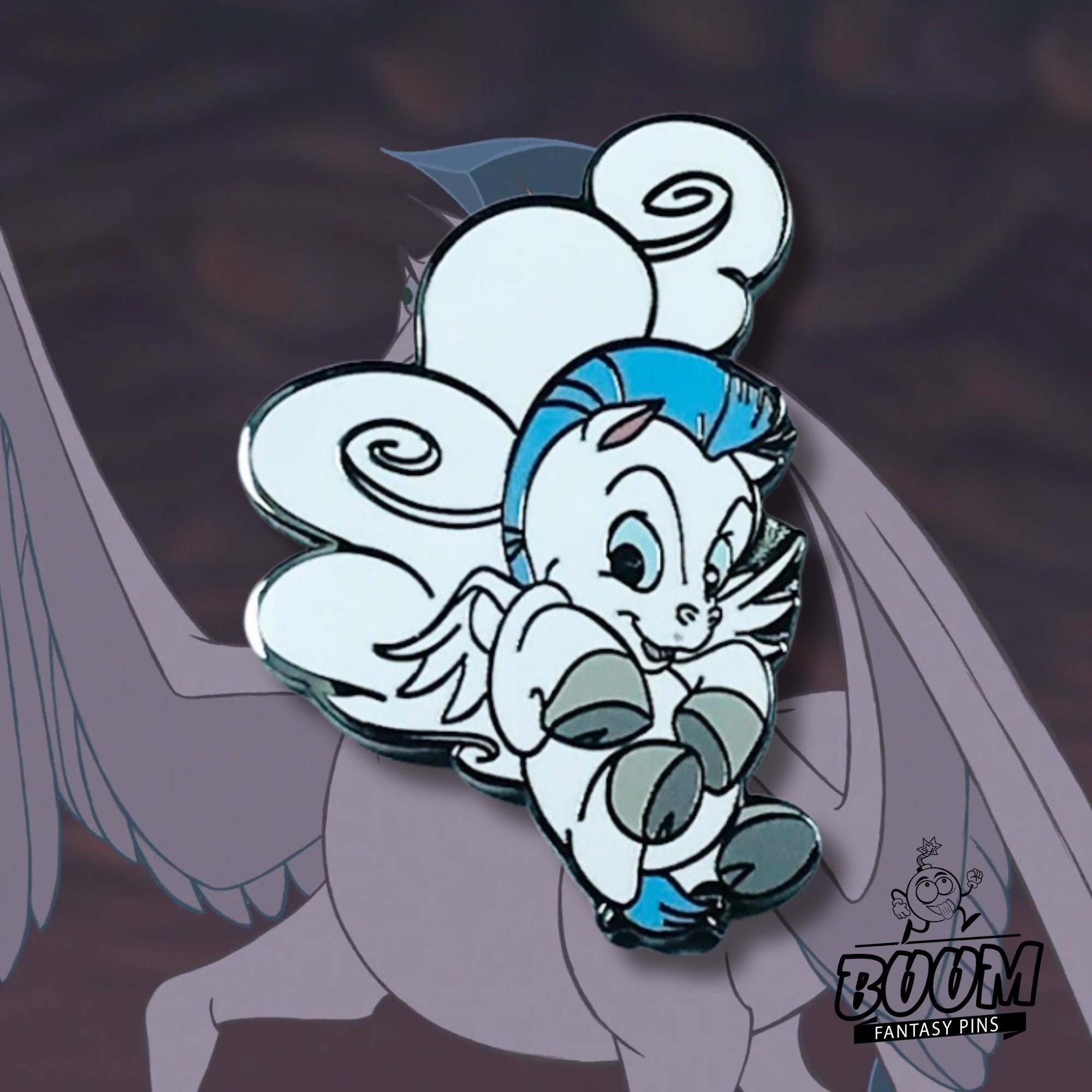 Pin's – Pégase d'Hercule – Disney Fantasy