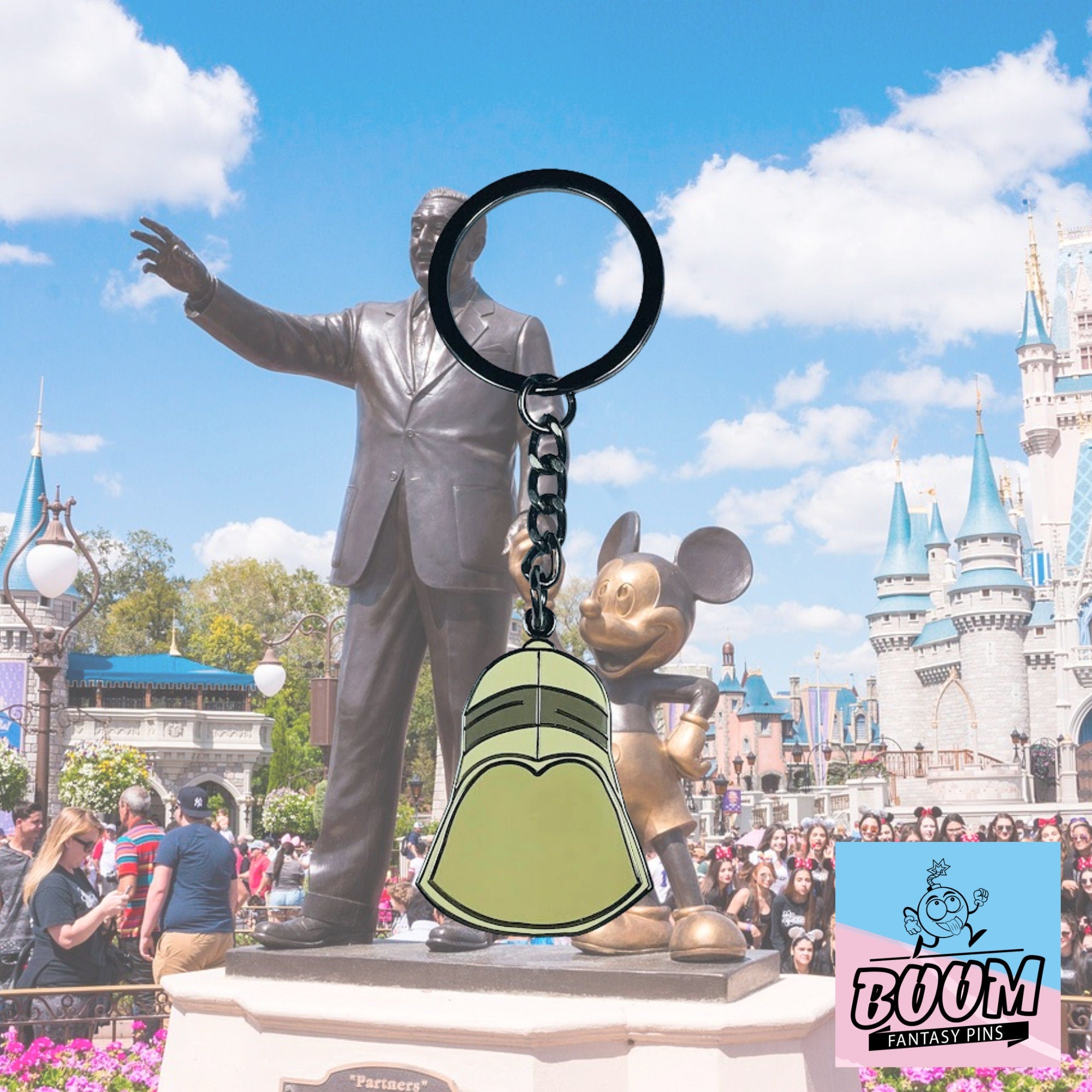 Llavero – Milo Thatch de Atlantis: El Imperio Perdido – Disney Fantasy