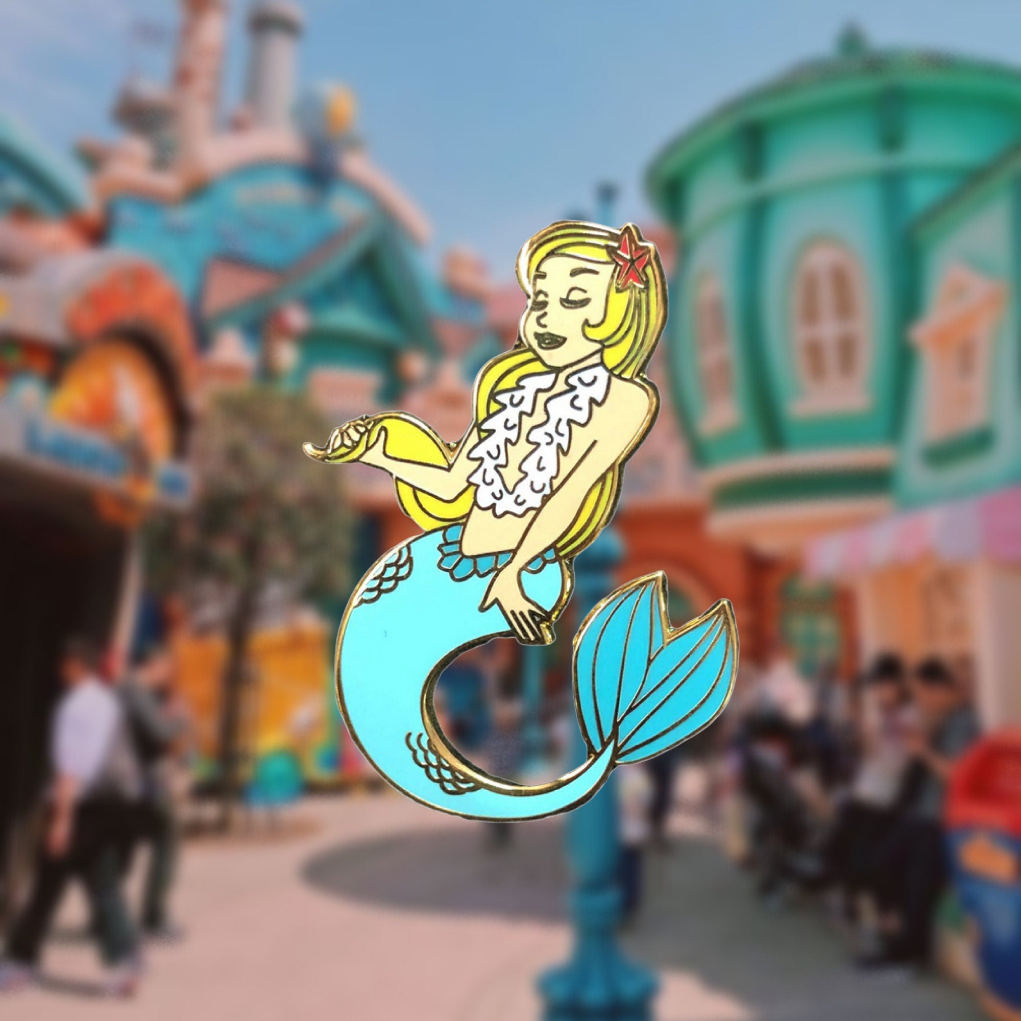 Pin's – Sirène de Peter Pan – Disney Fantasy
