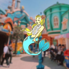 Pin's – Sirène de Peter Pan – Disney Fantasy