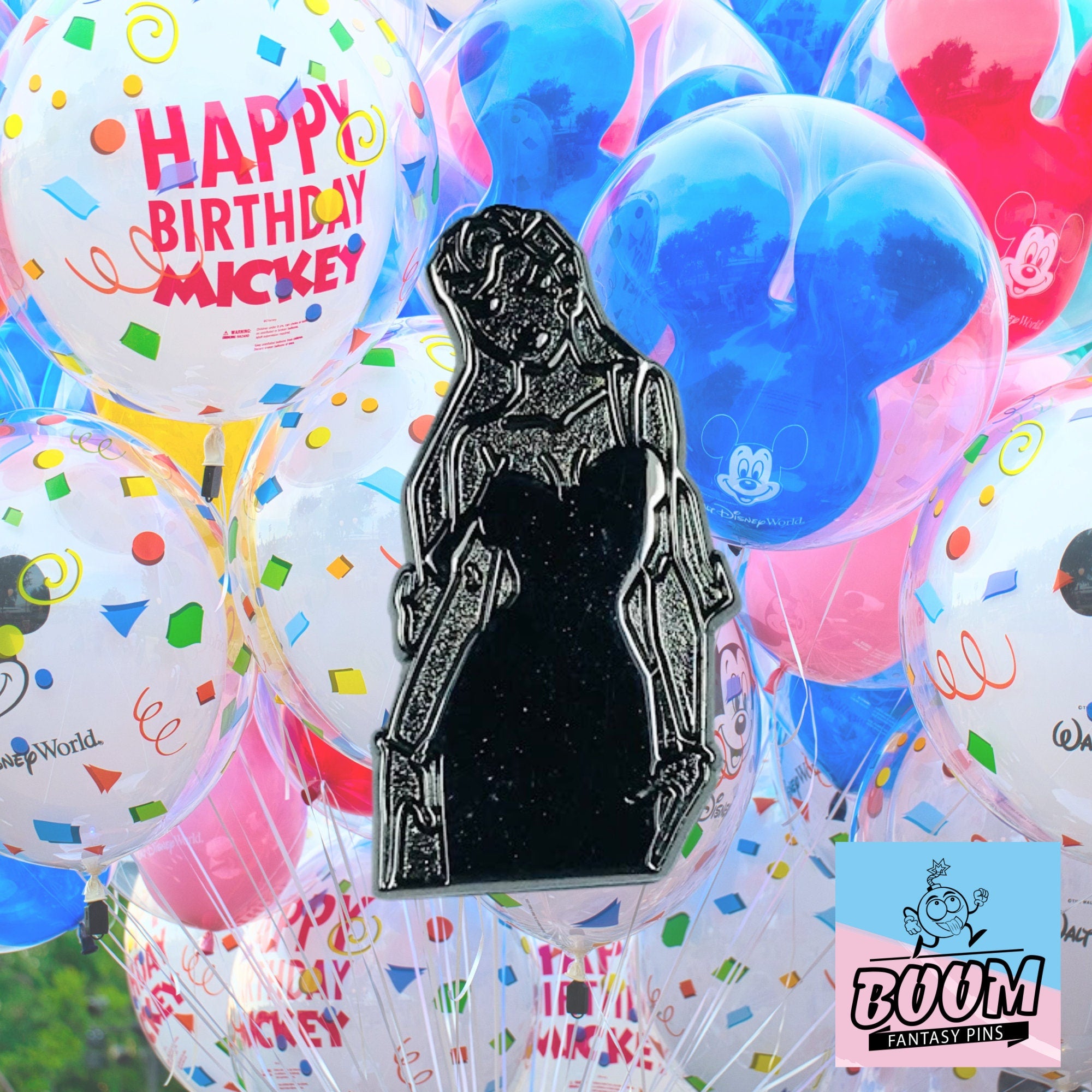 Pin – Helga Sinclair de Atlantis: El Imperio Perdido – Disney Fantasy