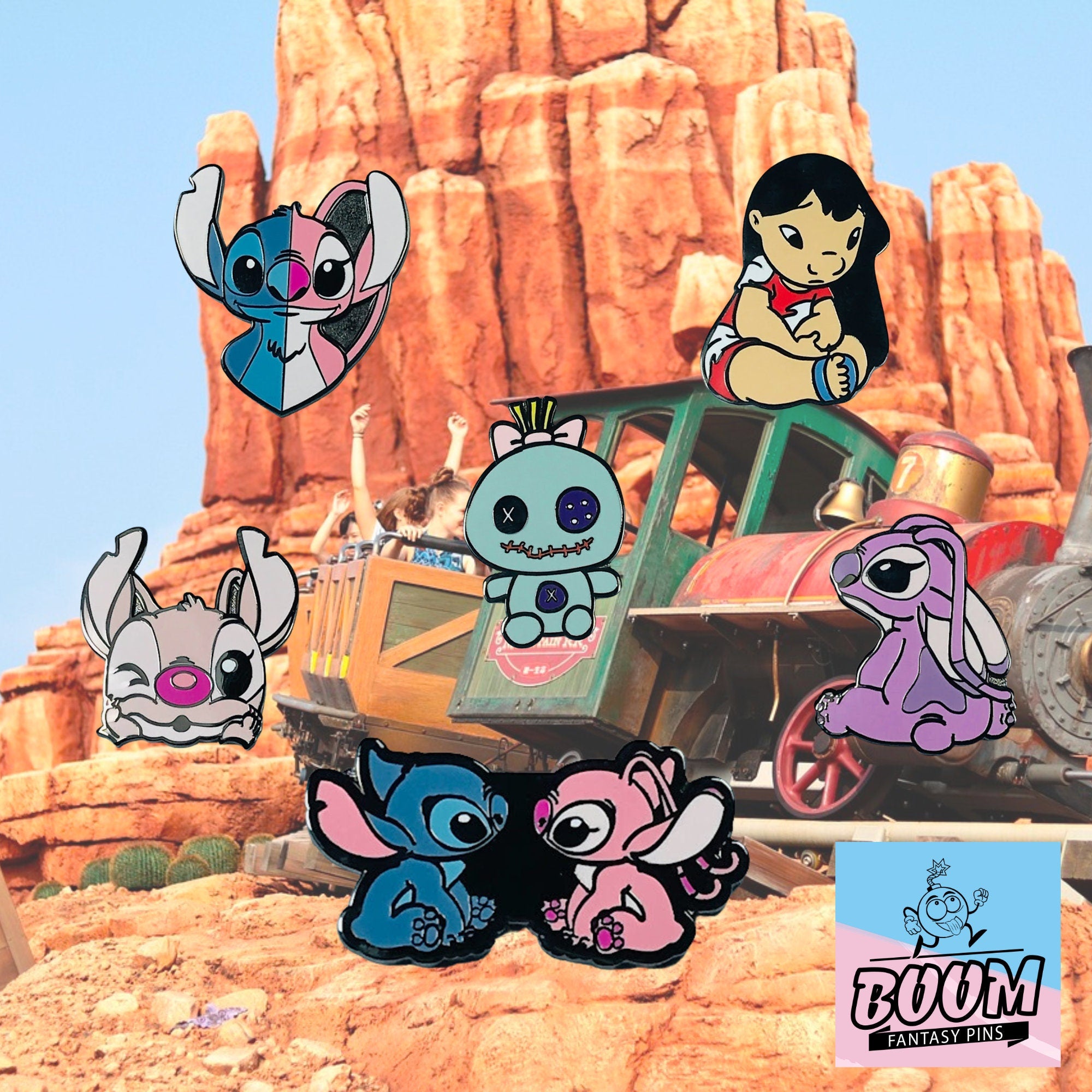 Épingle – Stitch de Lilo et Stitch – Disney Fantasy