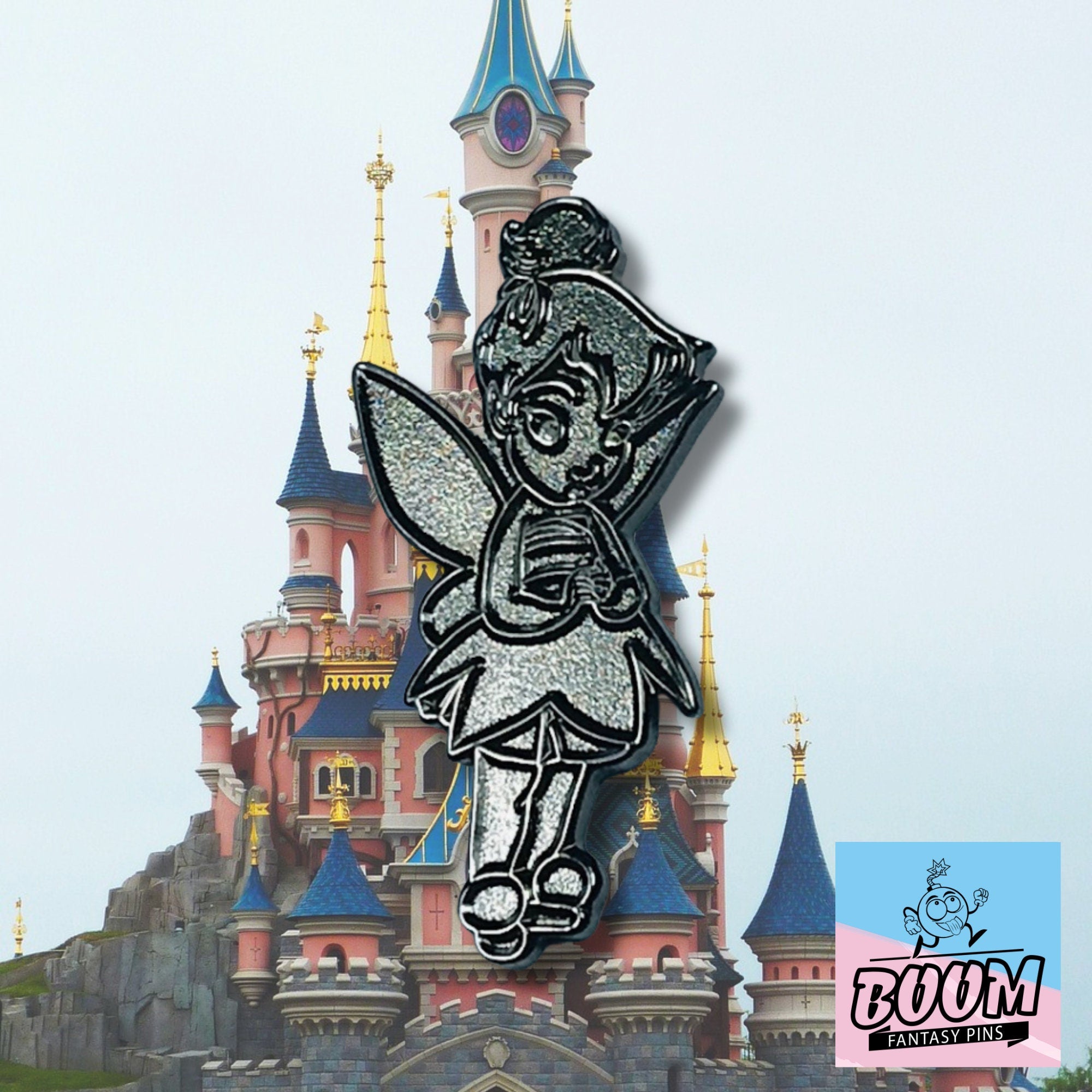 Pin – Campanilla de Peter Pan – Disney Fantasy