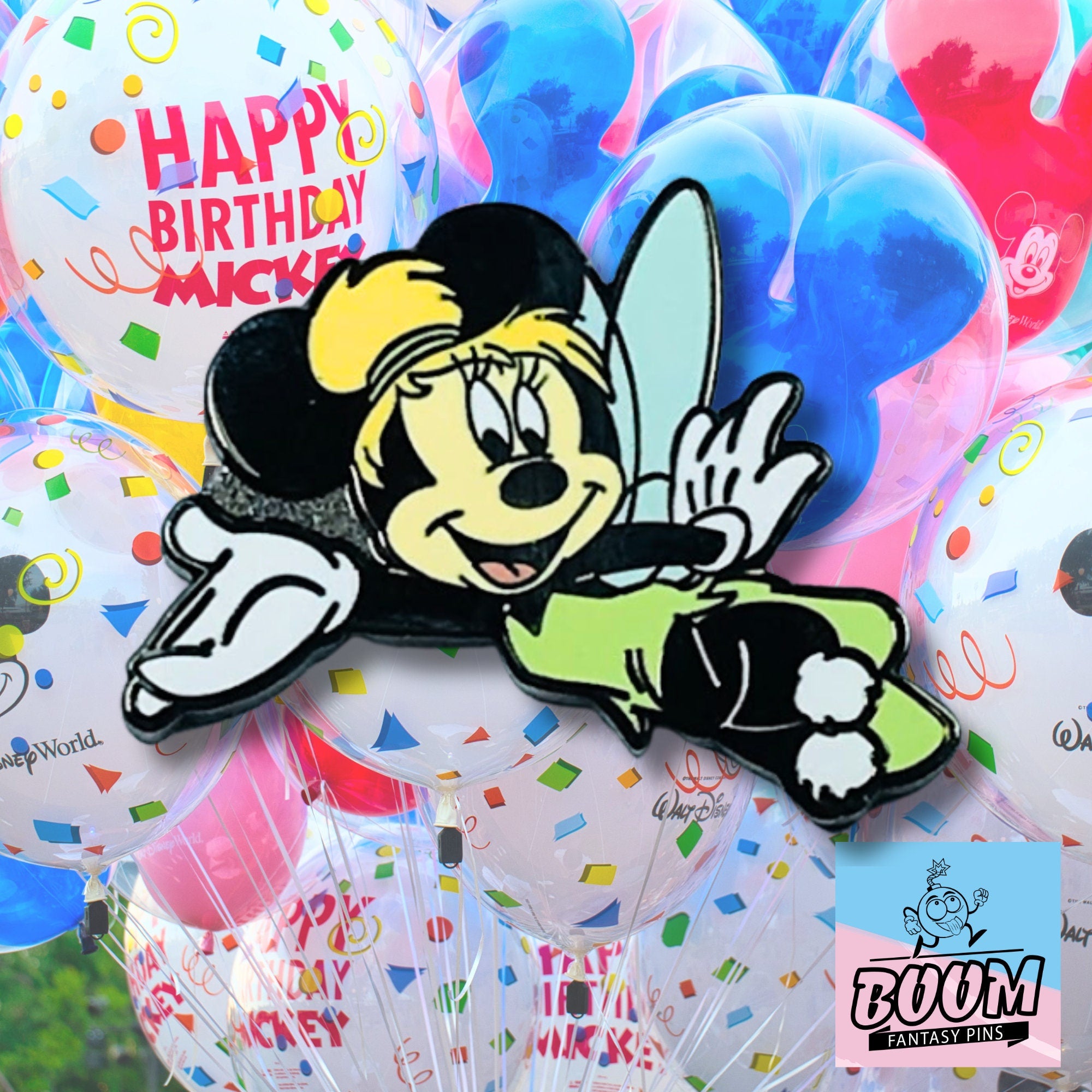 Pin's – Minnie Mouse en Fée Clochette de Disney Fantasy – Disney Fantasy