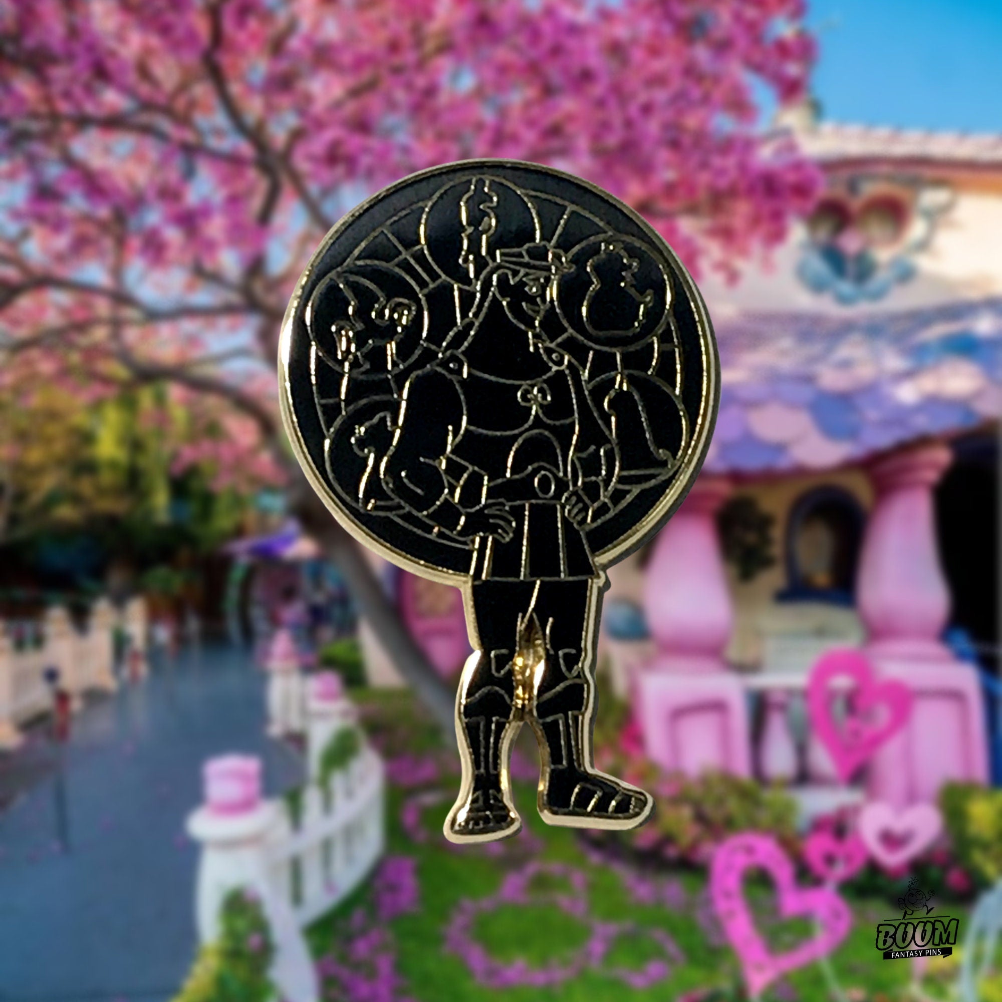 Pin's – Hercule du film Hercule – Disney Fantasy