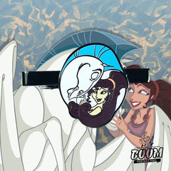 Pinza de corbata – Megara y Pegaso de Hércules – Disney Fantasy