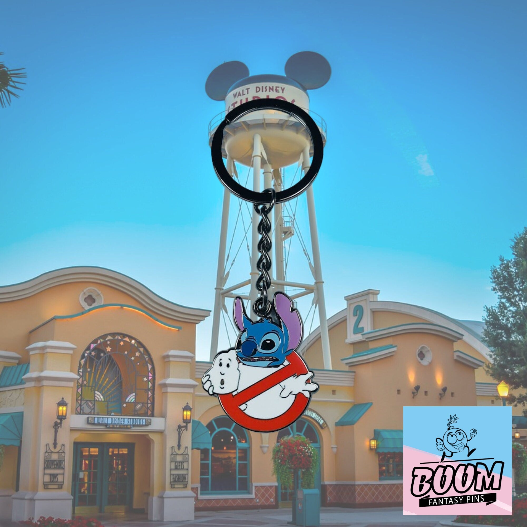 Porte-clés – Stitch Expérience 626 de Lilo &amp; Stitch – Disney Fantasy