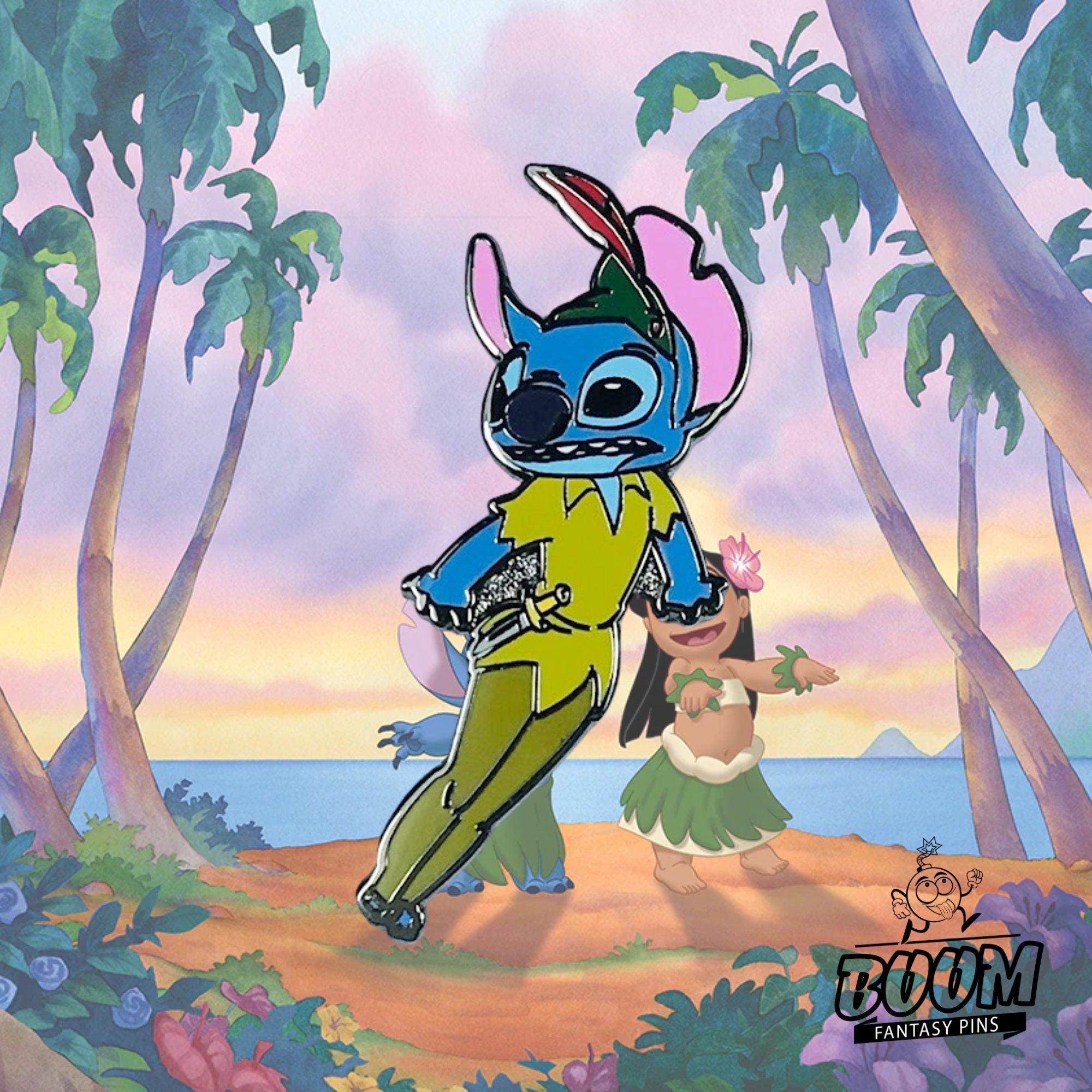 Pin – Experimento 626 de Lilo y Stitch – Disney Fantasy