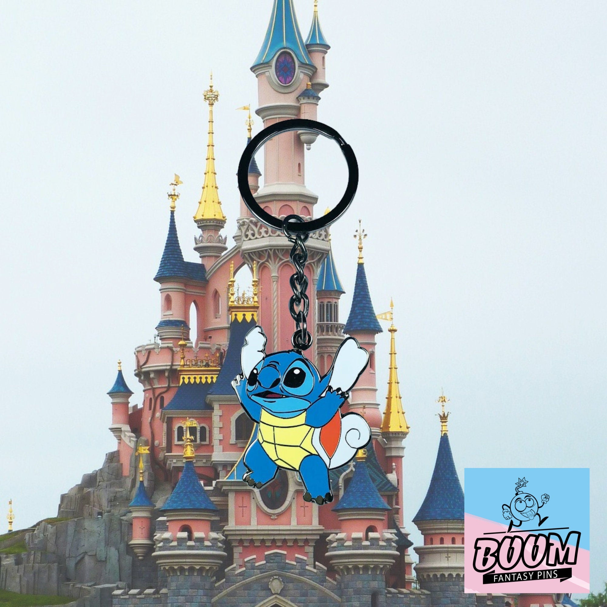 Llavero – Experimento 626 Stitch de Lilo &amp; Stitch – Disney Fantasy