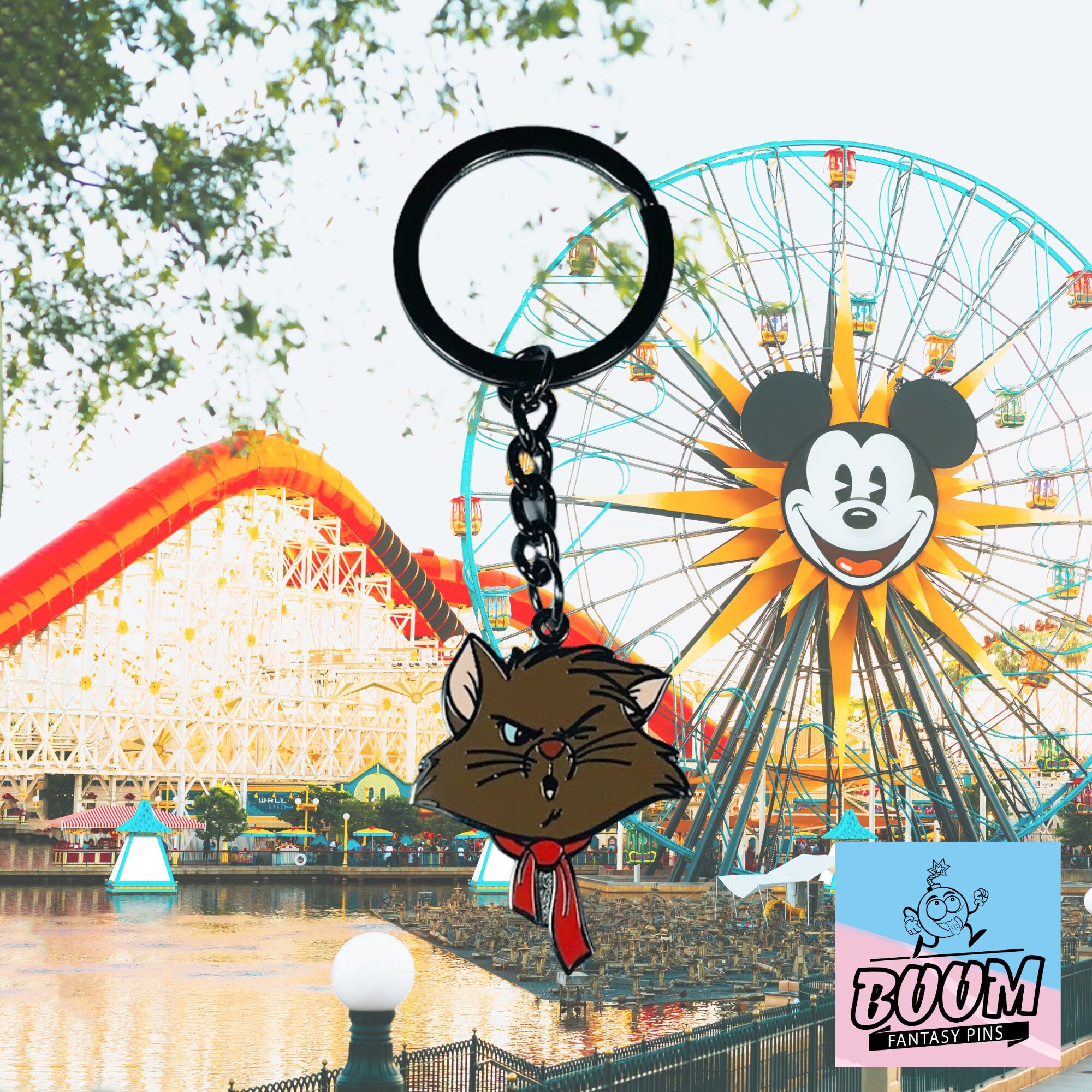 Porte-clés – Berlioz des Aristochats – Disney Fantasy