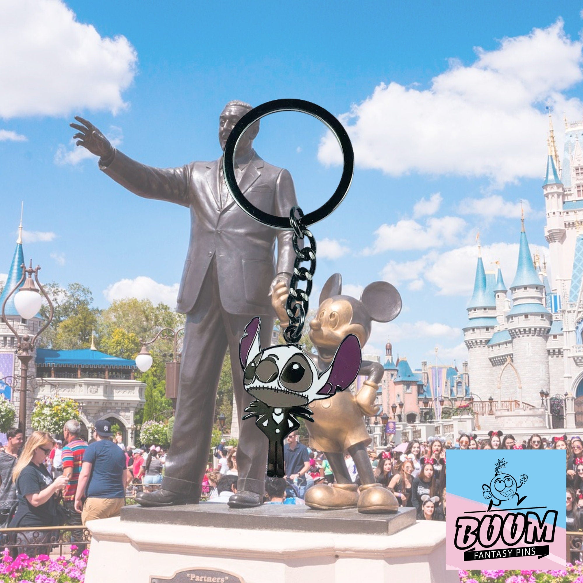 Llavero – Stitch como Jack de Lilo &amp; Stitch – Disney Fantasy