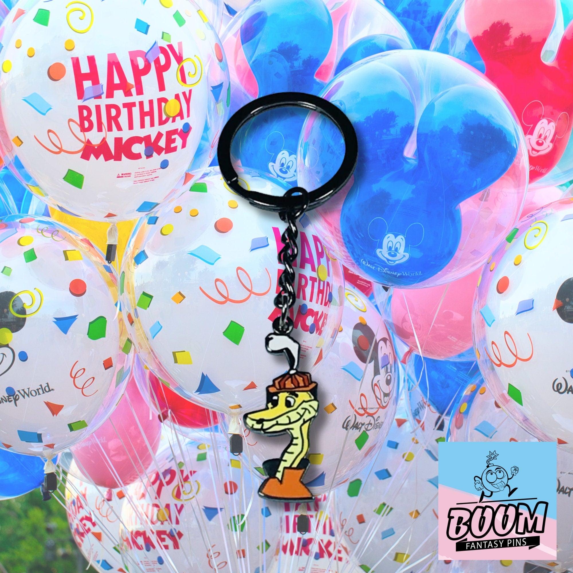 Porte-clés – Sir Hiss de Robin des Bois – Disney Fantasy