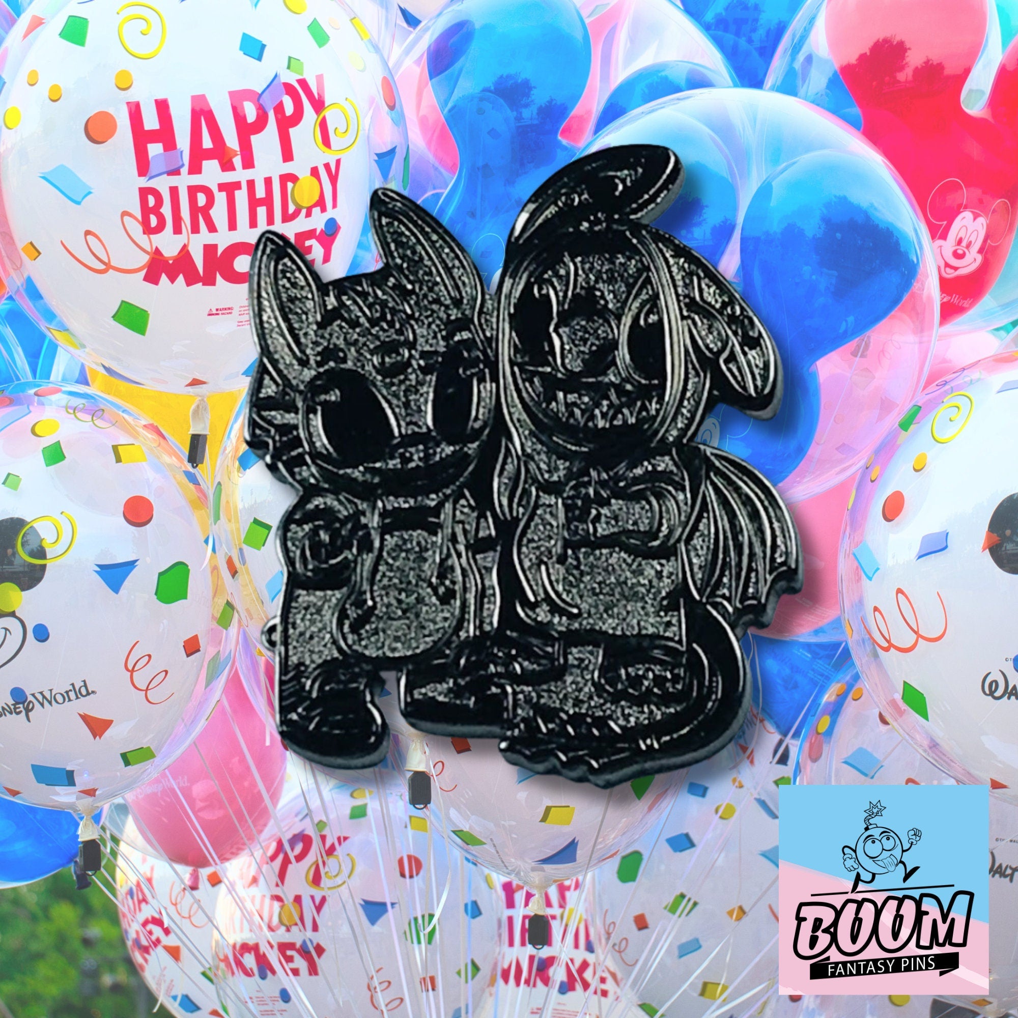 Épingle – Stitch et Krokmou de Lilo &amp; Stitch – Disney Fantasy