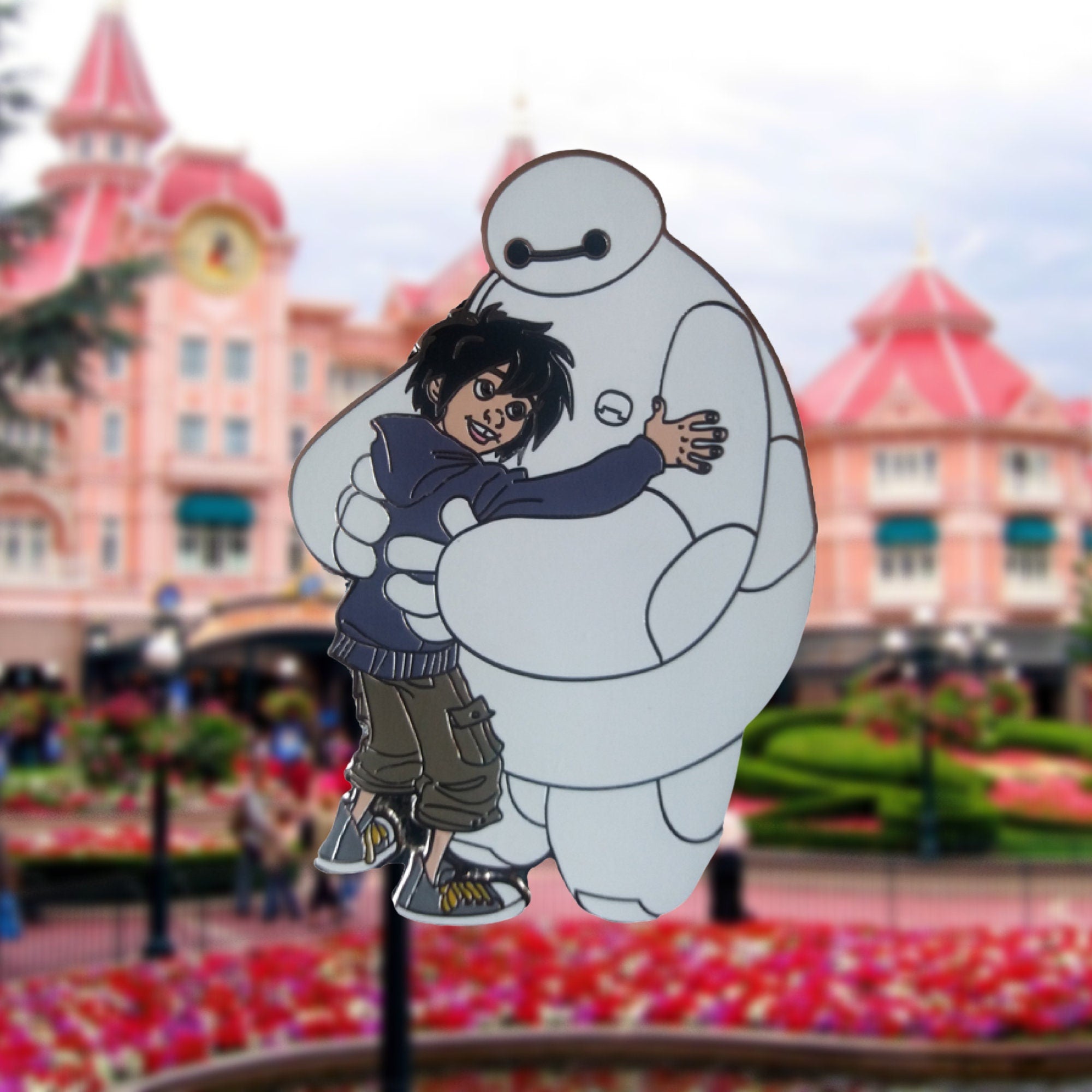 Pin – Hiro Hamada y Baymax de Big Hero 6 – Disney Fantasy