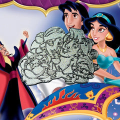 Pin – Princesa Jasmine y Aladdin de Aladdin – Disney Fantasy