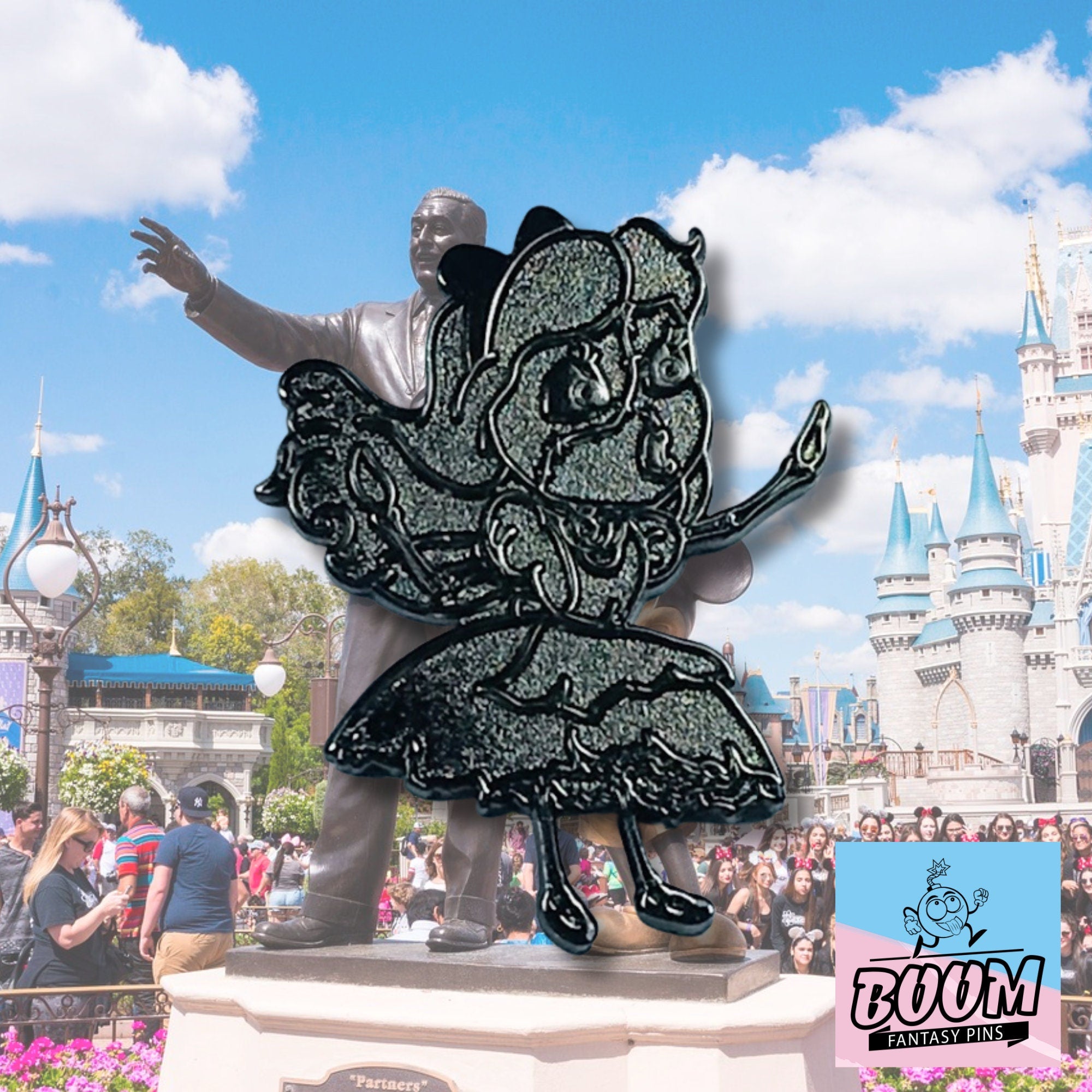 Pin's – Alice en zombie d'Alice au pays des merveilles – Disney Fantasy