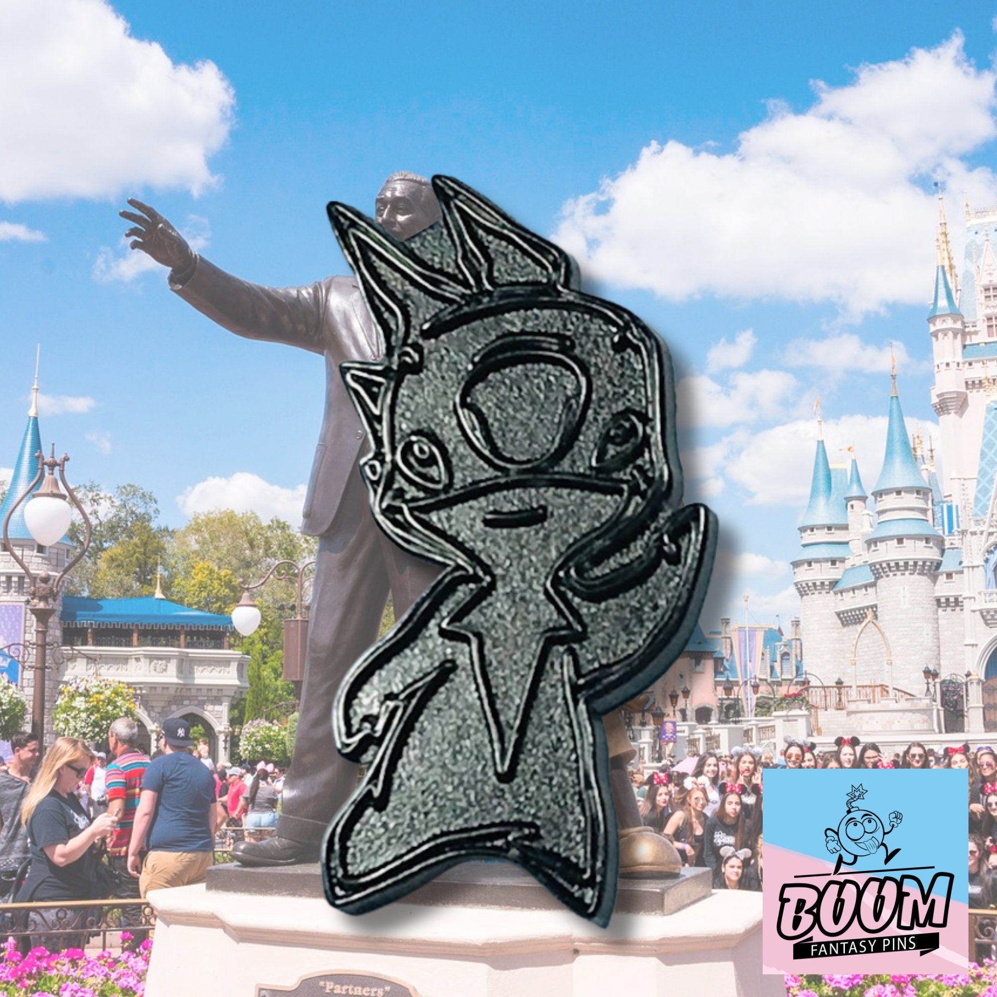 Épingle – Expérience 523 Granité de Lilo &amp; Stitch – Disney Fantasy