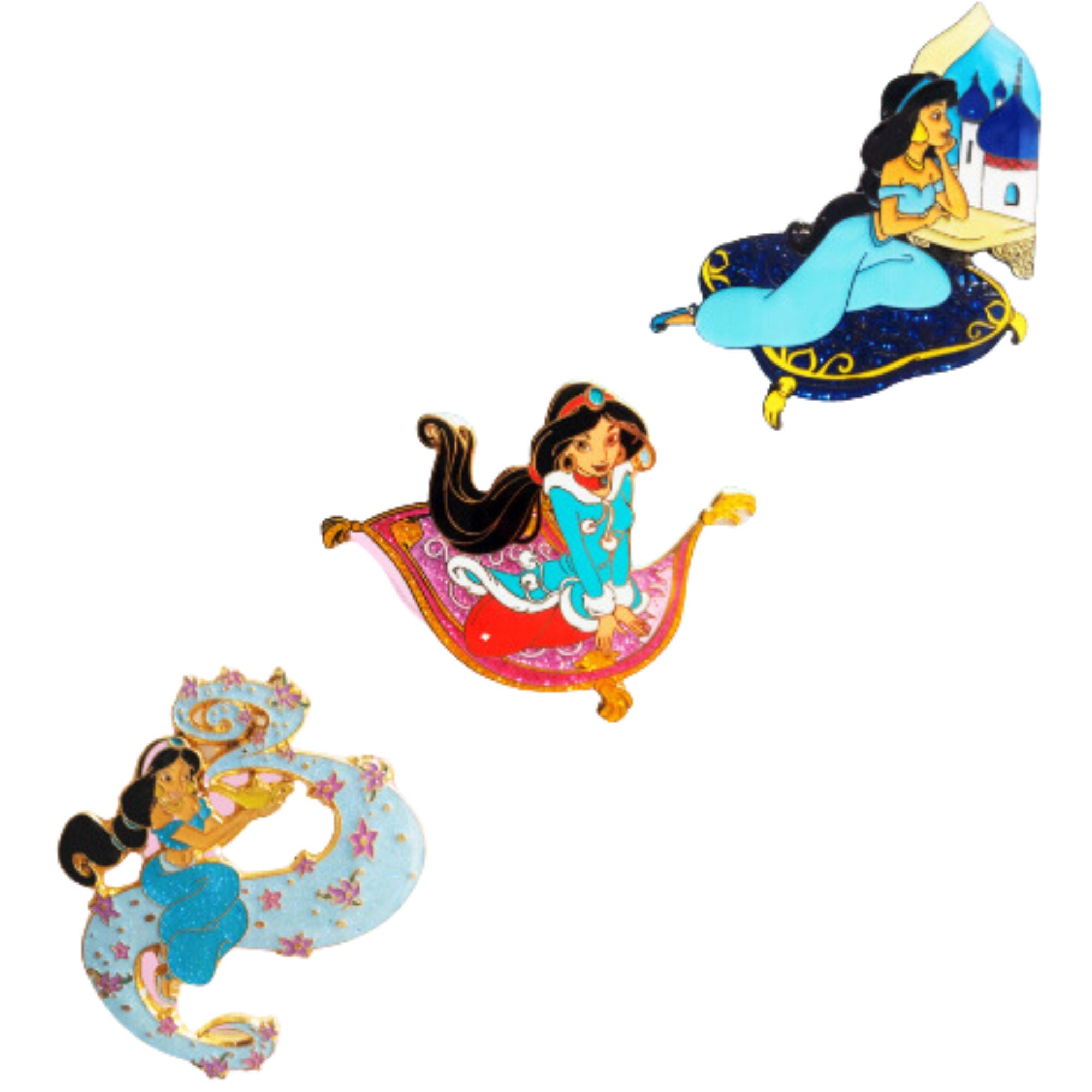 Pin's – Princesse Jasmine d'Aladdin – Disney Fantasy