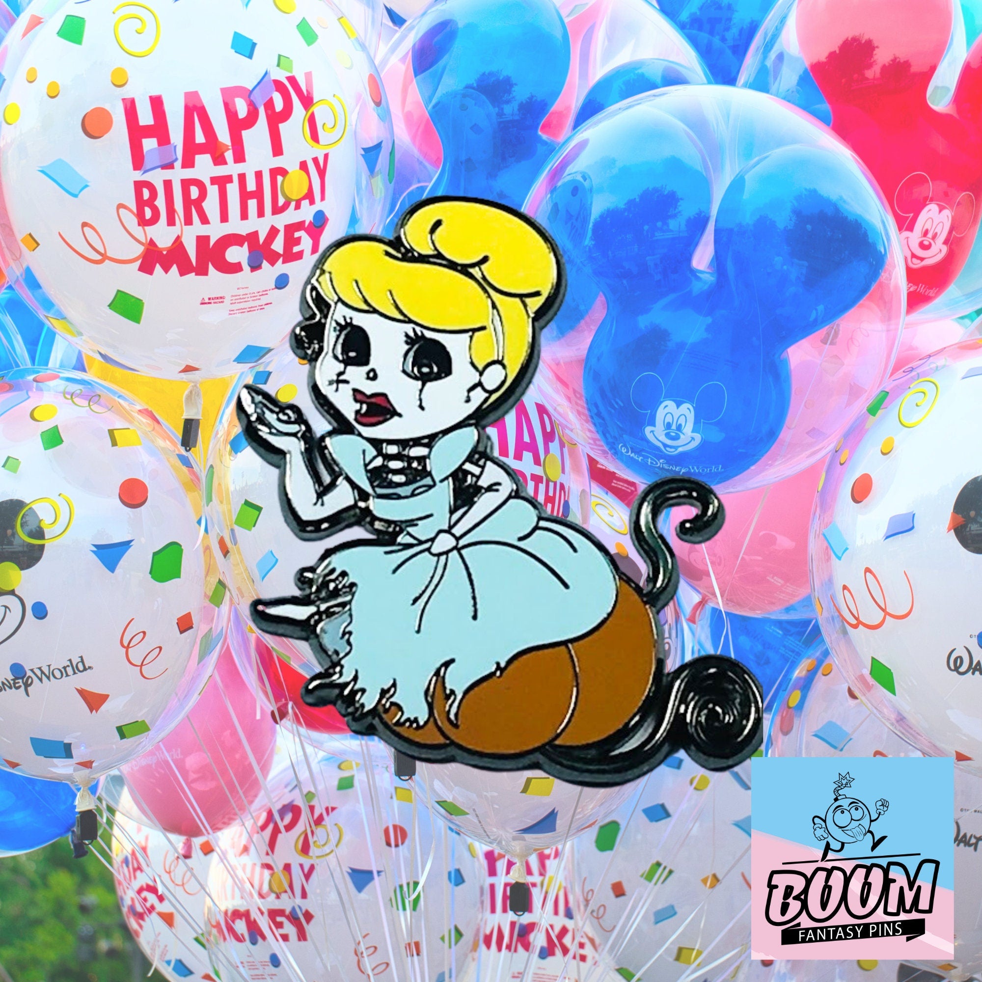 Pin – Cenicienta Zombie de Cenicienta – Disney Fantasy