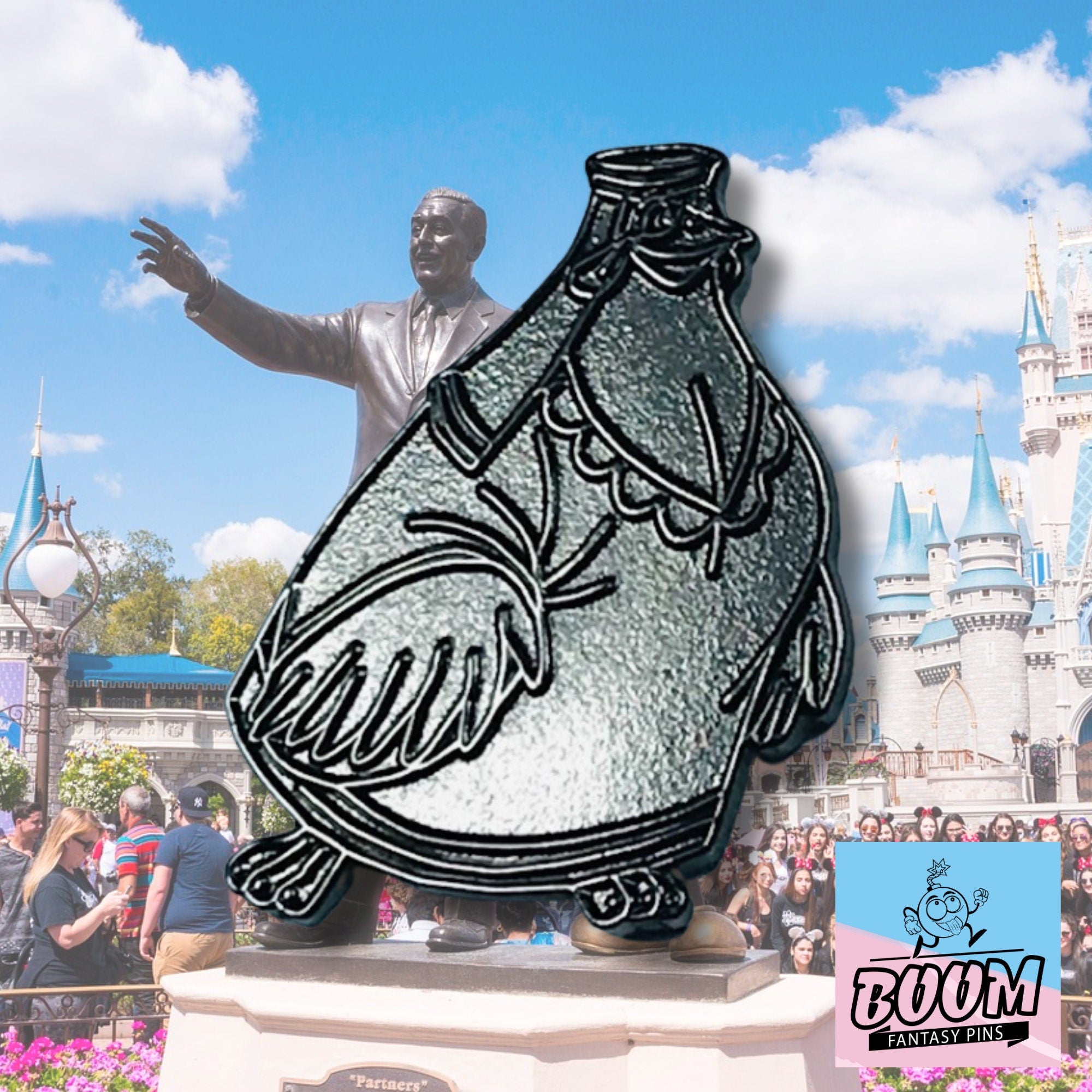 Pin – Lady Kluck de Robin Hood – Disney Fantasy