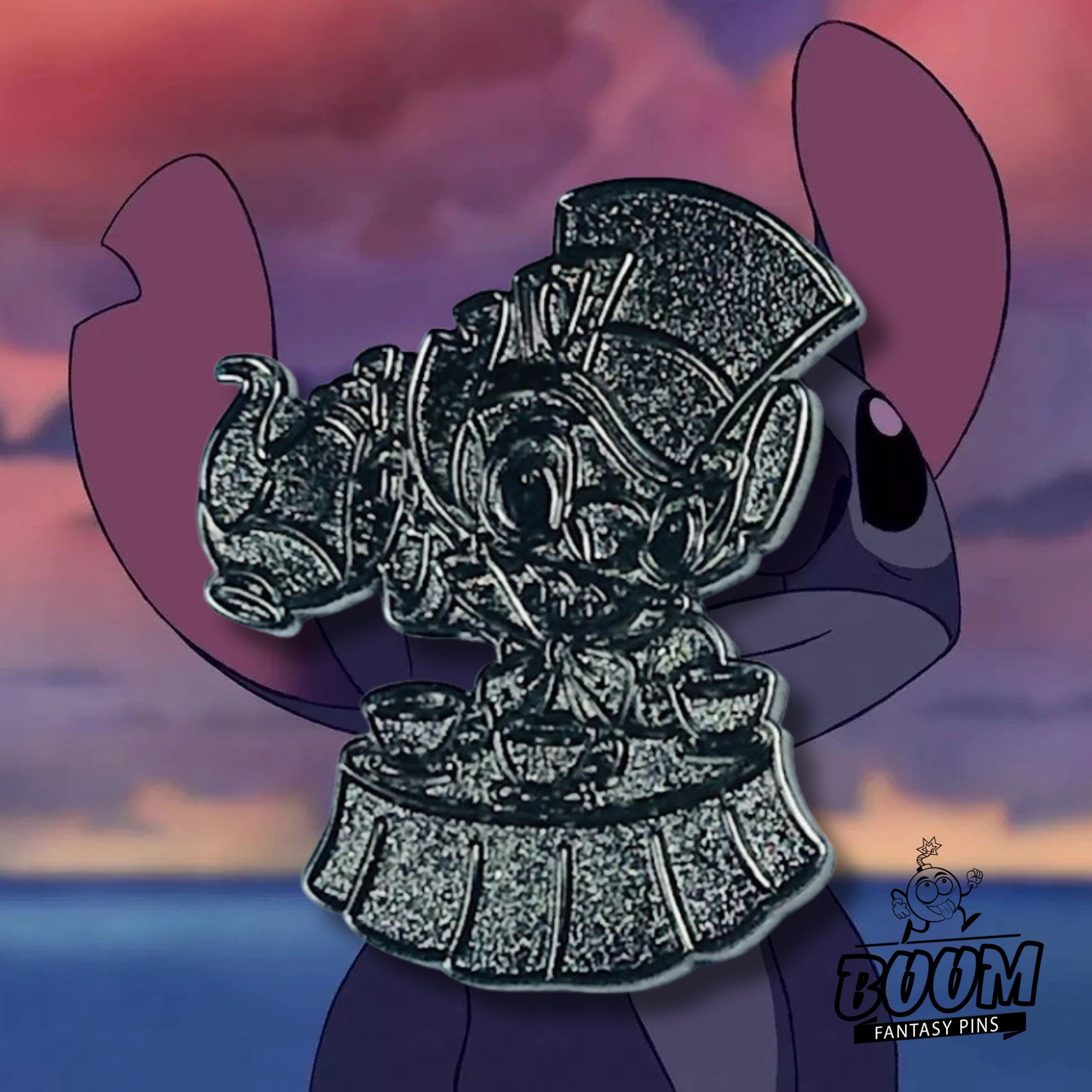 Pin – Experimento 626 como el Sombrerero Loco de Lilo y Stitch – Disney Fantasy