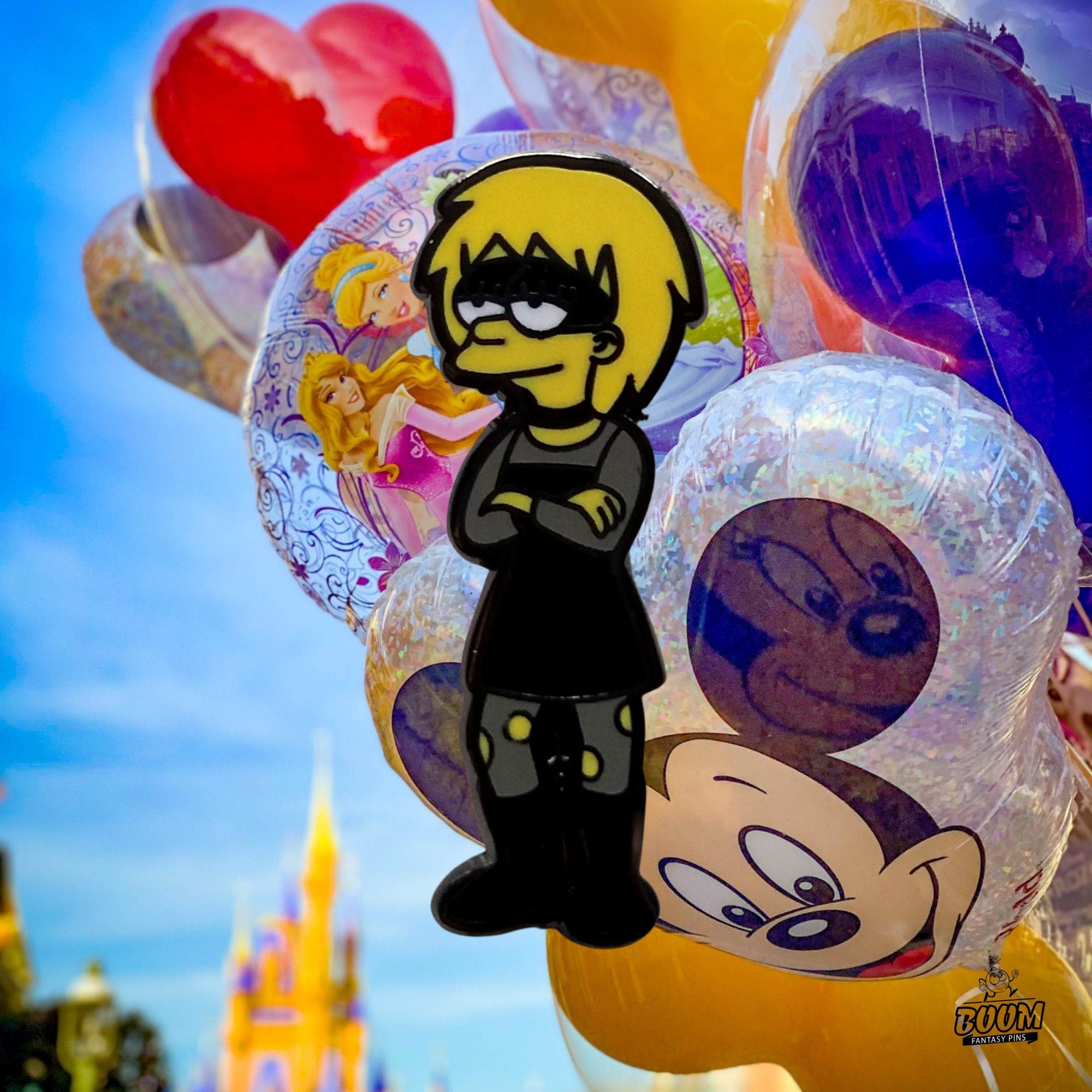 Épingle – Lisa Simpson des Simpson – Disney Fantasy