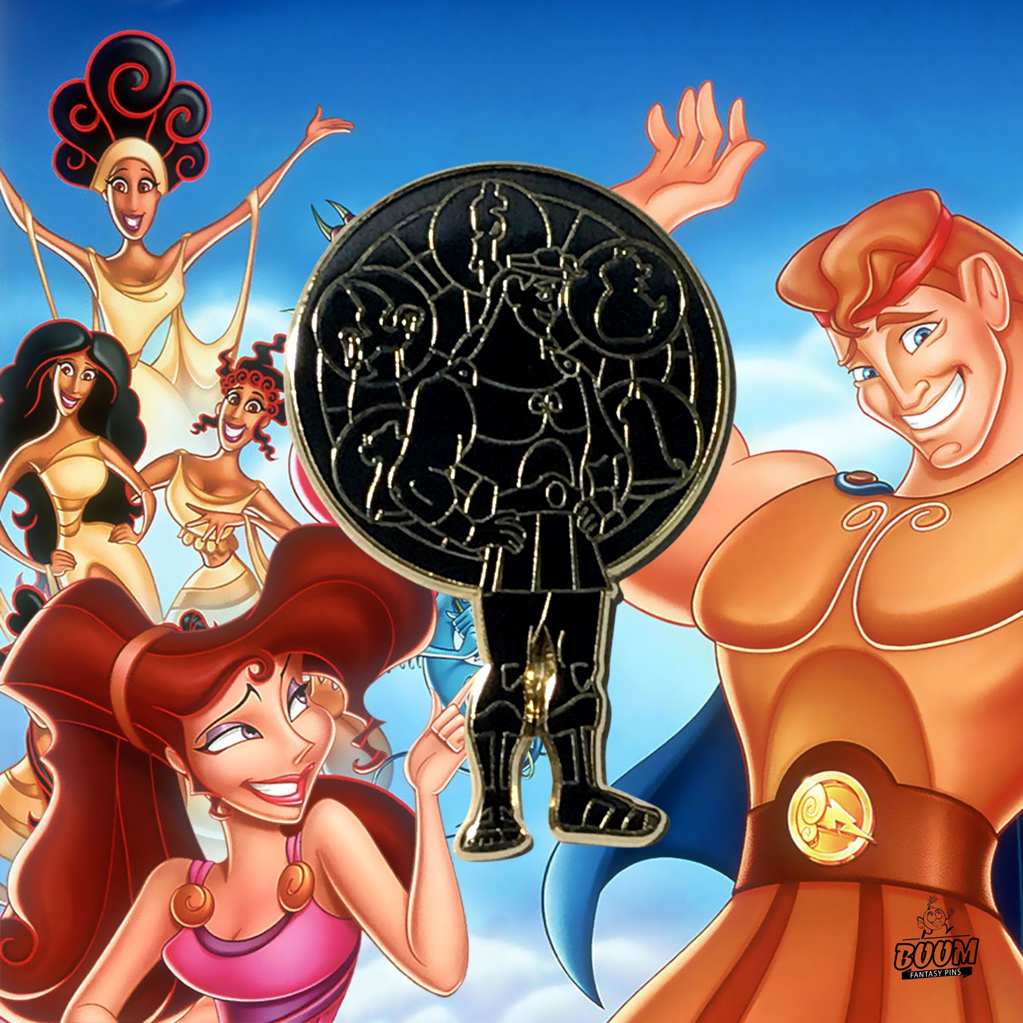 Pin's – Hercule du film Hercule – Disney Fantasy