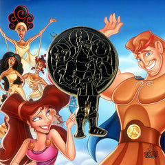 Pin's – Hercule du film Hercule – Disney Fantasy