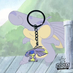 Llavero – Experimento Blowhard 533 de Lilo y Stitch – Disney Fantasy