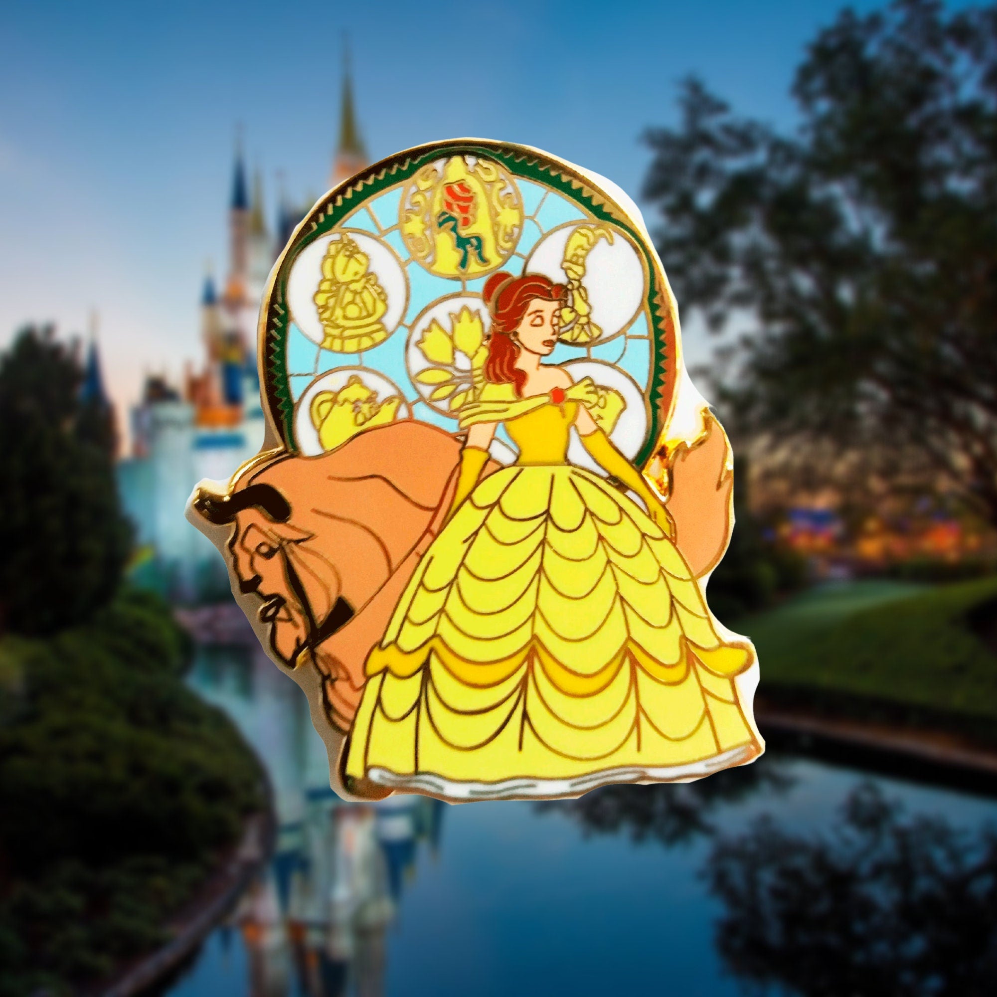Pin's – Princesse Belle de La Belle et la Bête – Disney Fantasy