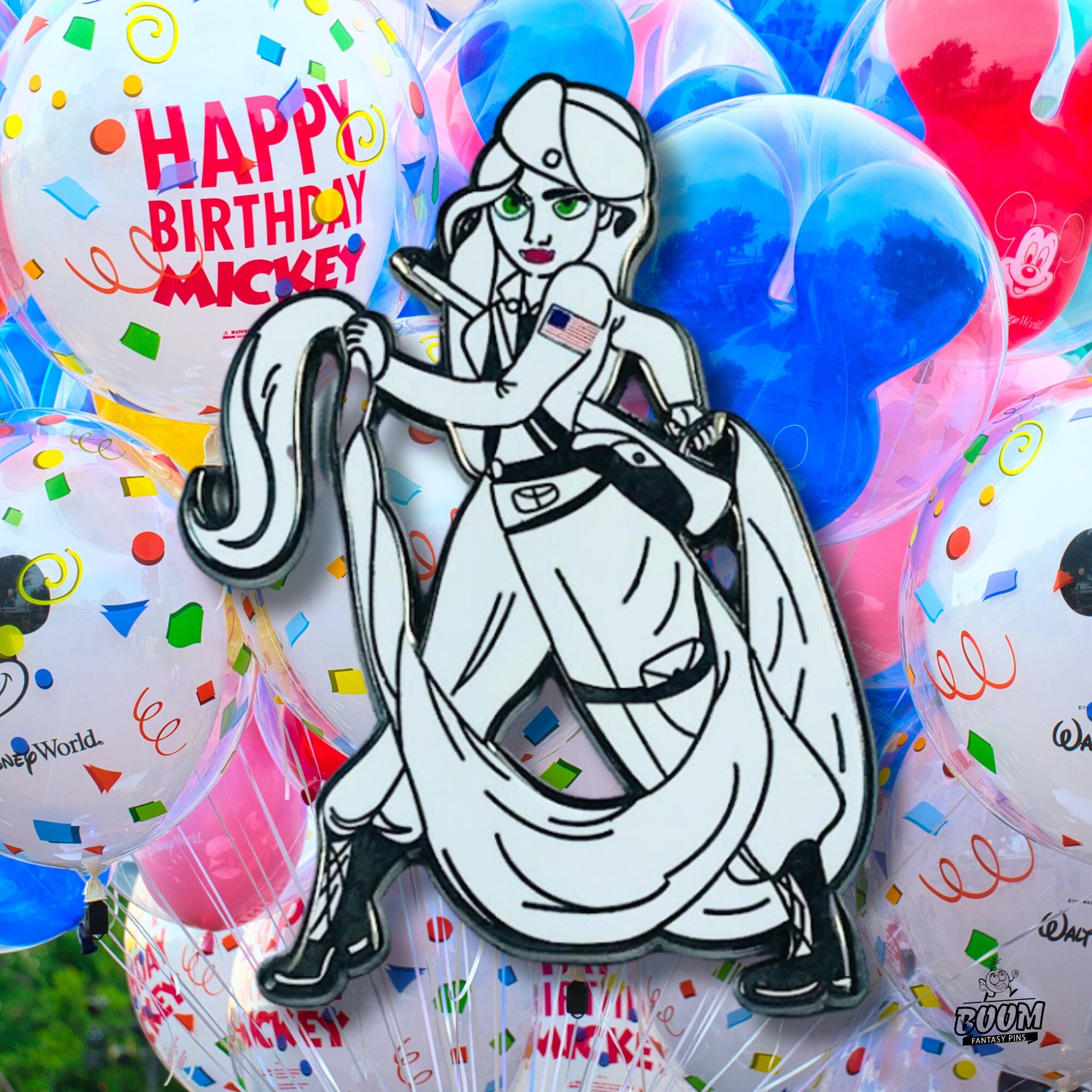 Pin – Rapunzel como Soldado de Enredados – Disney Fantasy