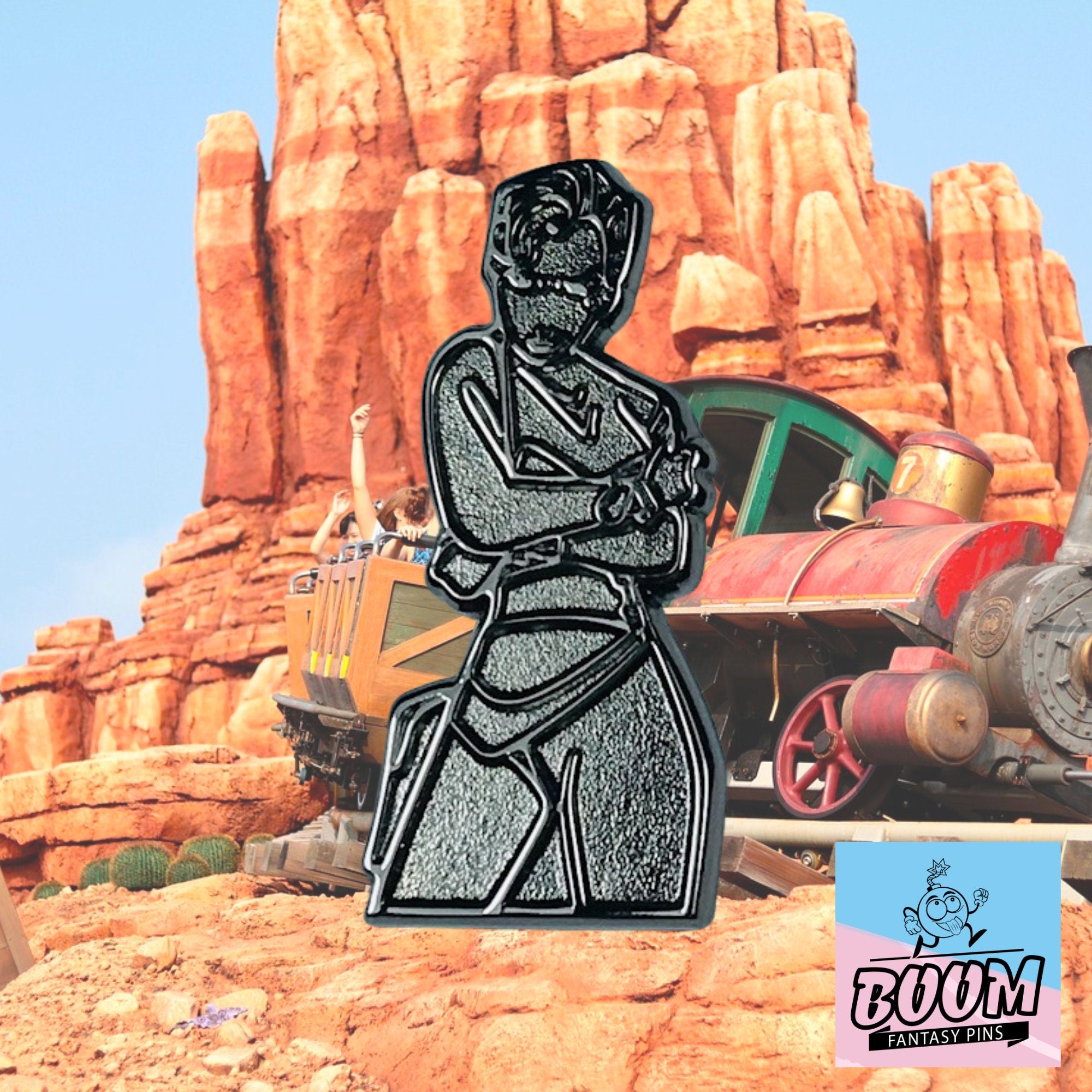 Pin – Helga Sinclair de Atlantis: El Imperio Perdido – Disney Fantasy