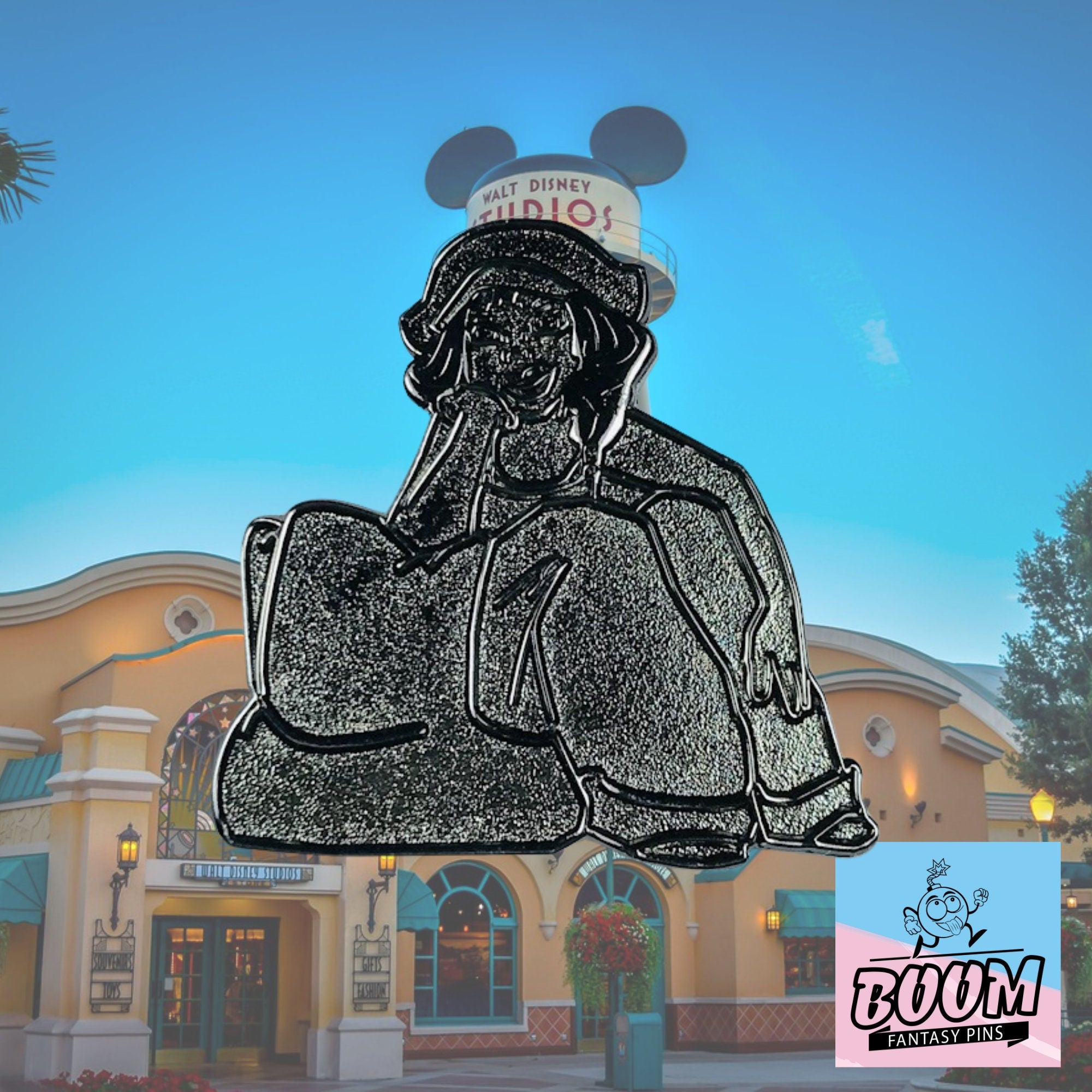 Épingle – Audrey Ramirez d'Atlantide, l'empire perdu – Disney Fantasy