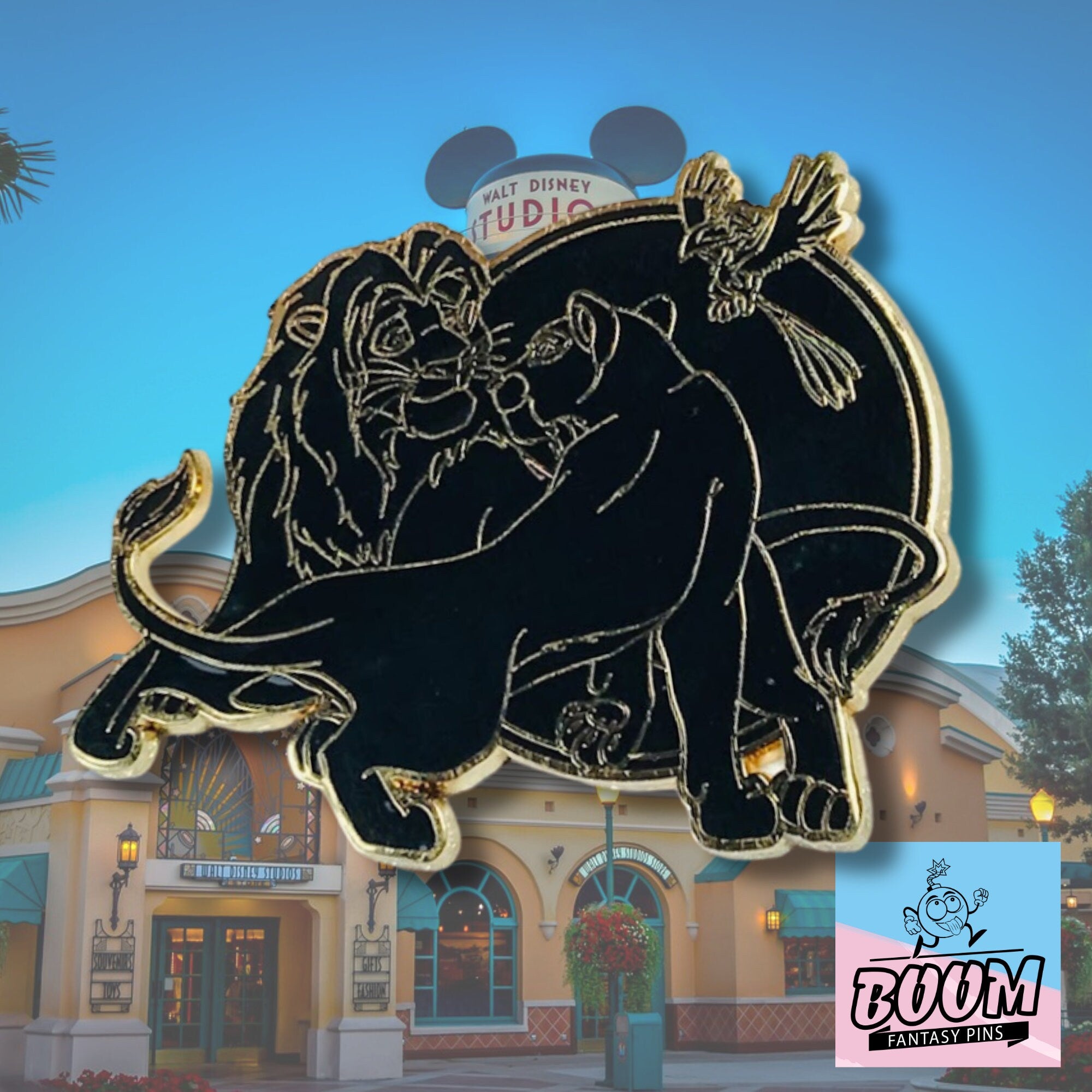 Pin's – Simba, Nala et Zazu du Roi Lion – Disney Fantasy