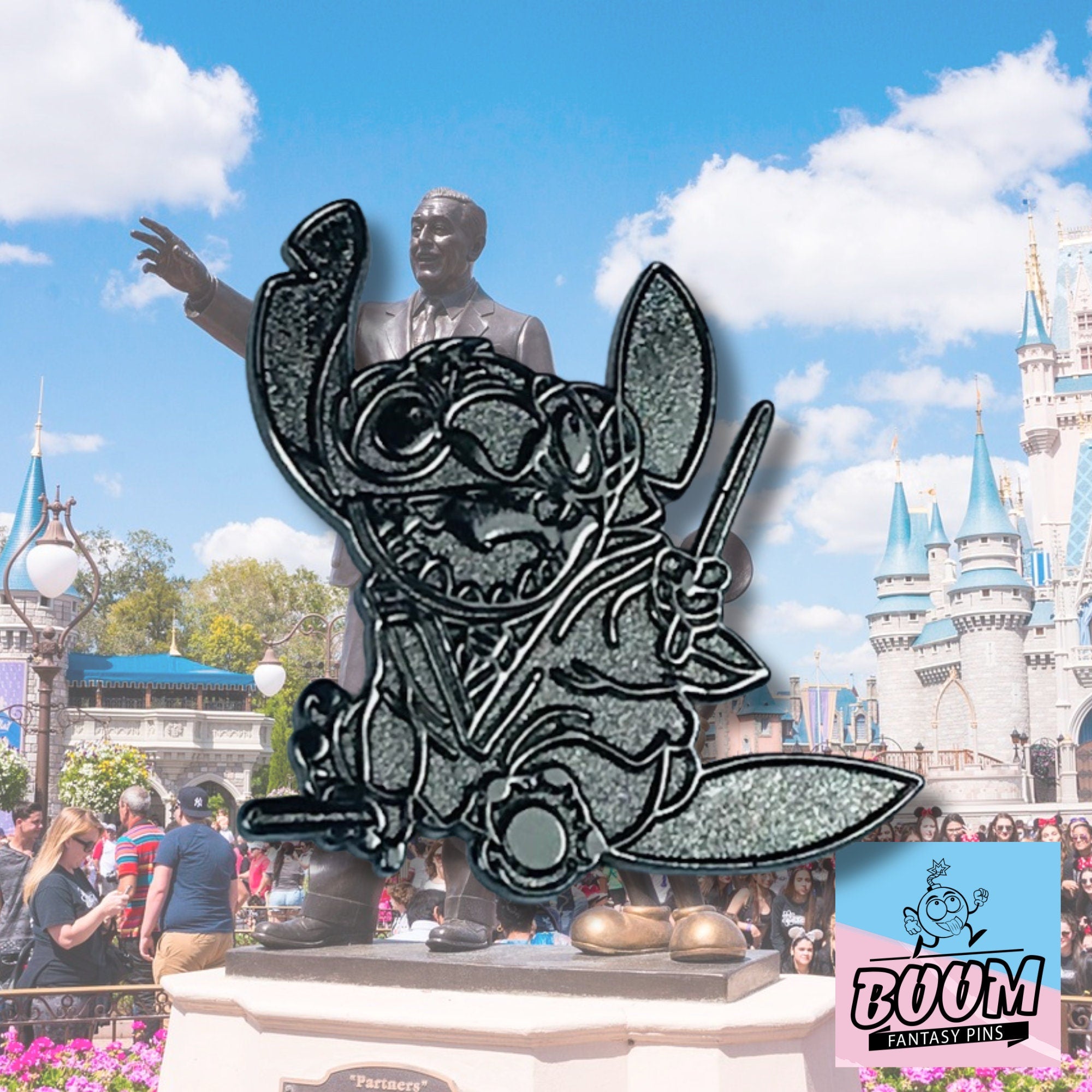 Épingle – Stitch de Lilo &amp; Stitch – Disney Fantasy