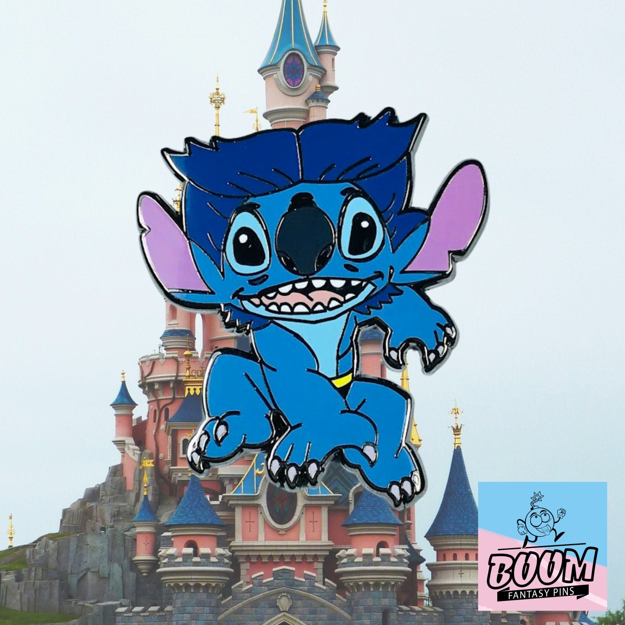 Pin – Stitch como Hank McCoy de Lilo &amp; Stitch – Disney Fantasy