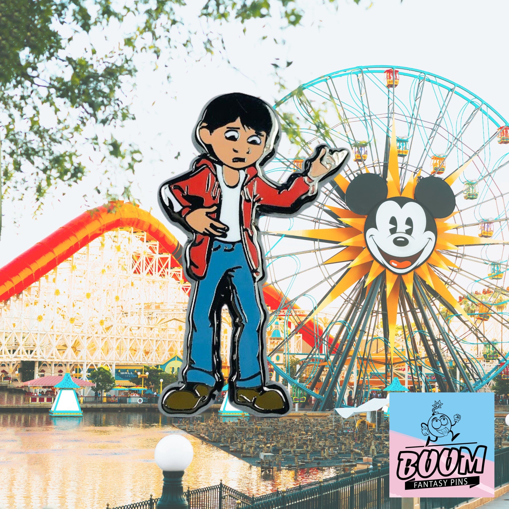 Pin – Miguel Rivera de Coco – Fantasía Disney