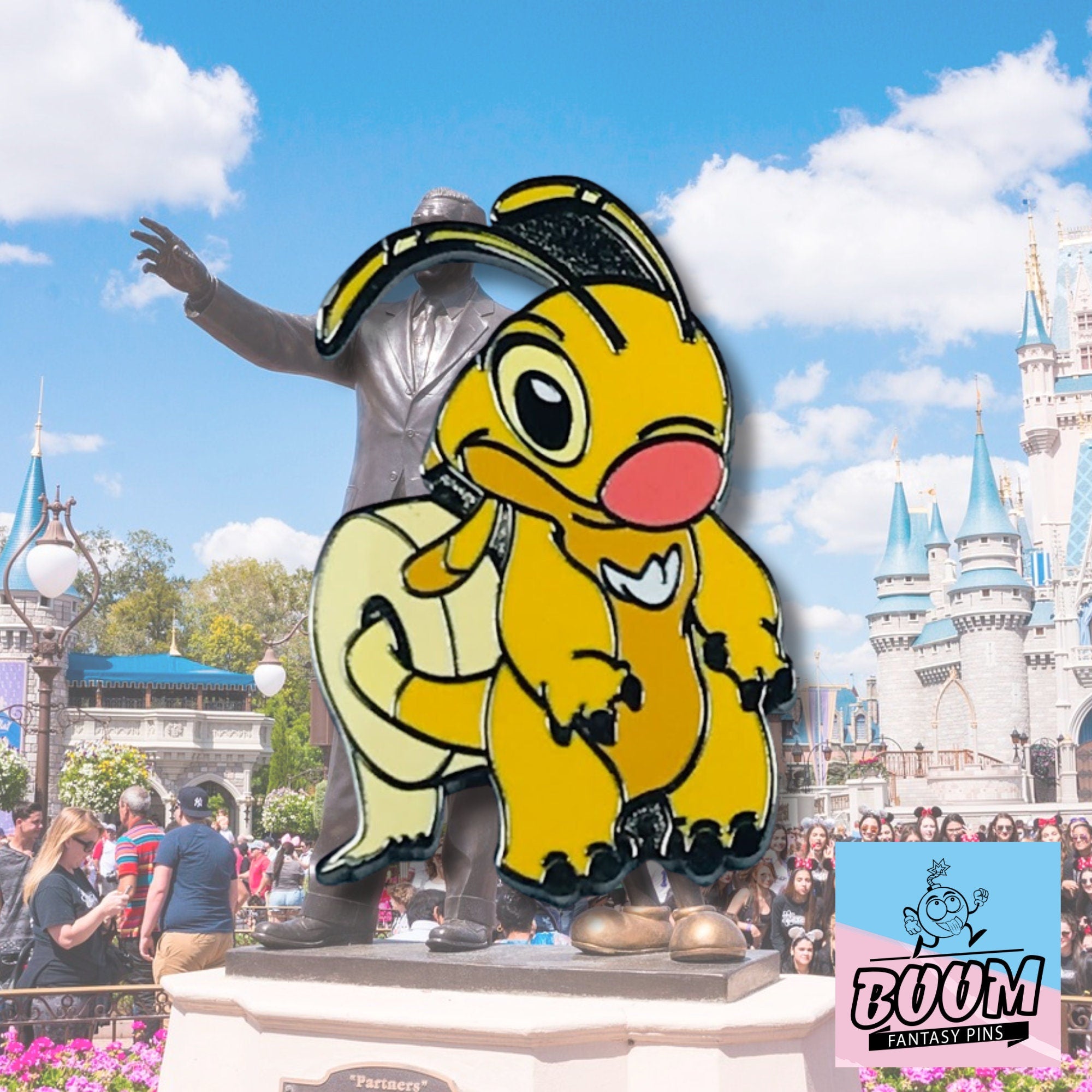 Pin – Experimento 017 de Lilo y Stitch – Disney Fantasy