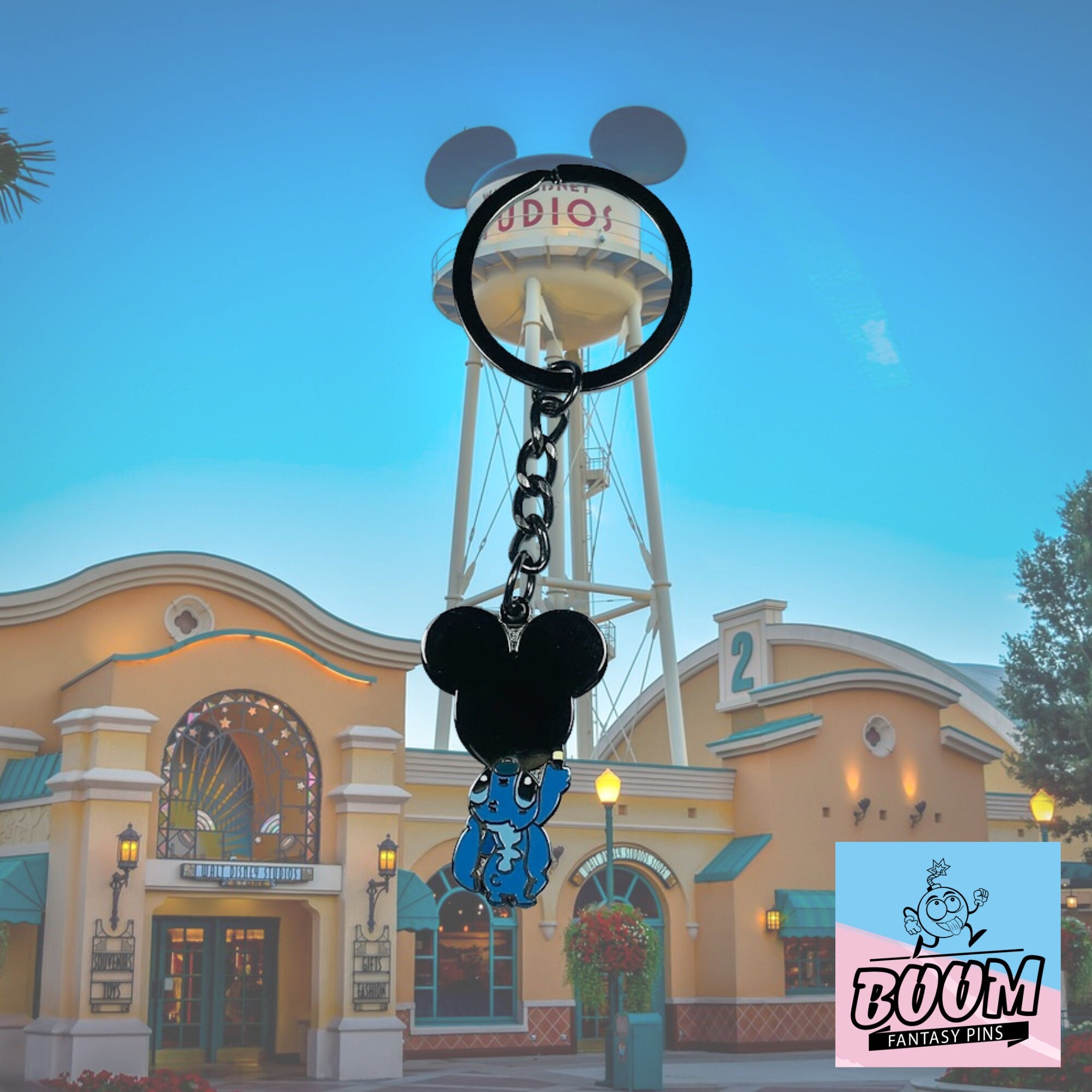 Porte-clés – Stitch Expérience 626 de Lilo &amp; Stitch – Disney Fantasy