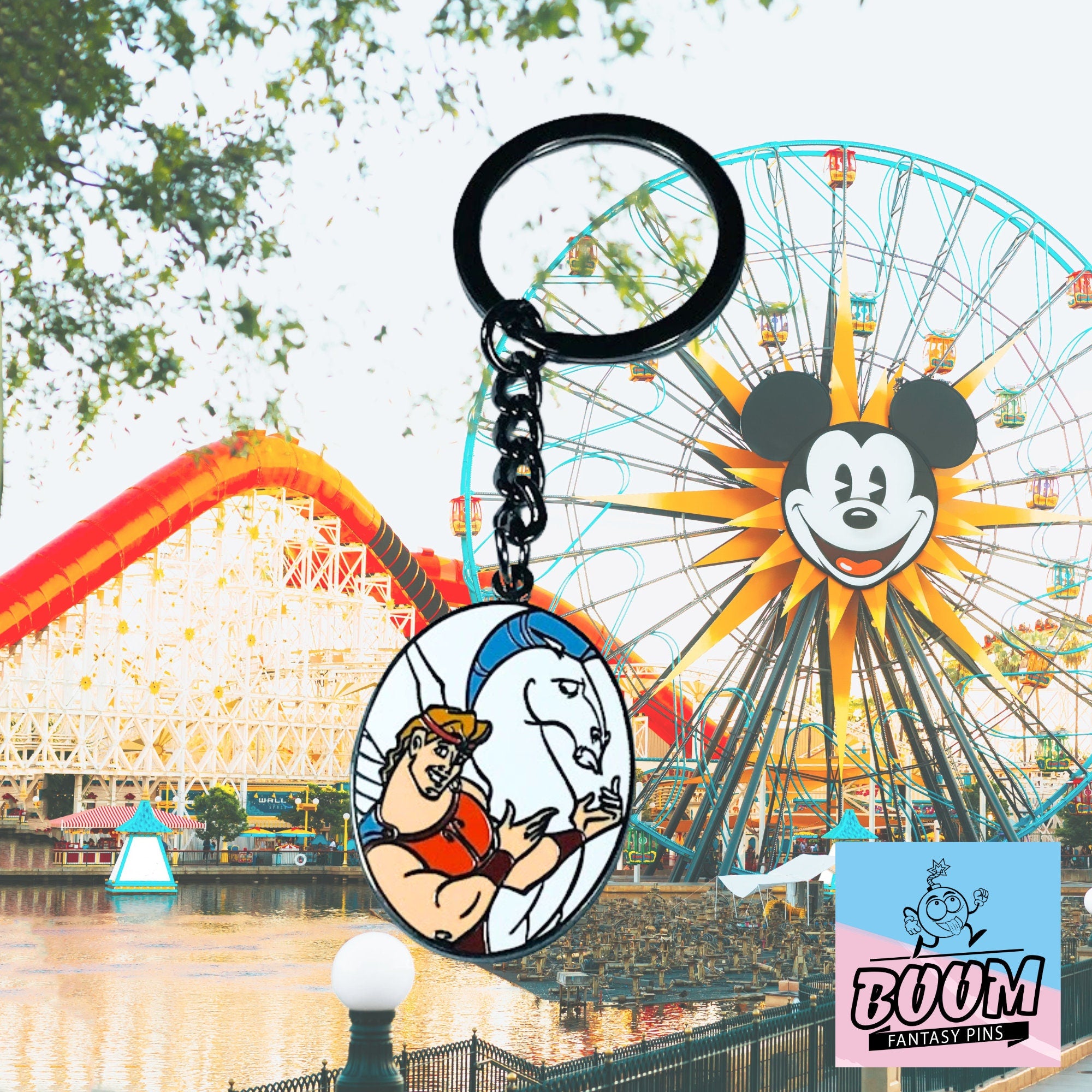 Porte-clés – Hercule du film Hercule – Disney Fantasy