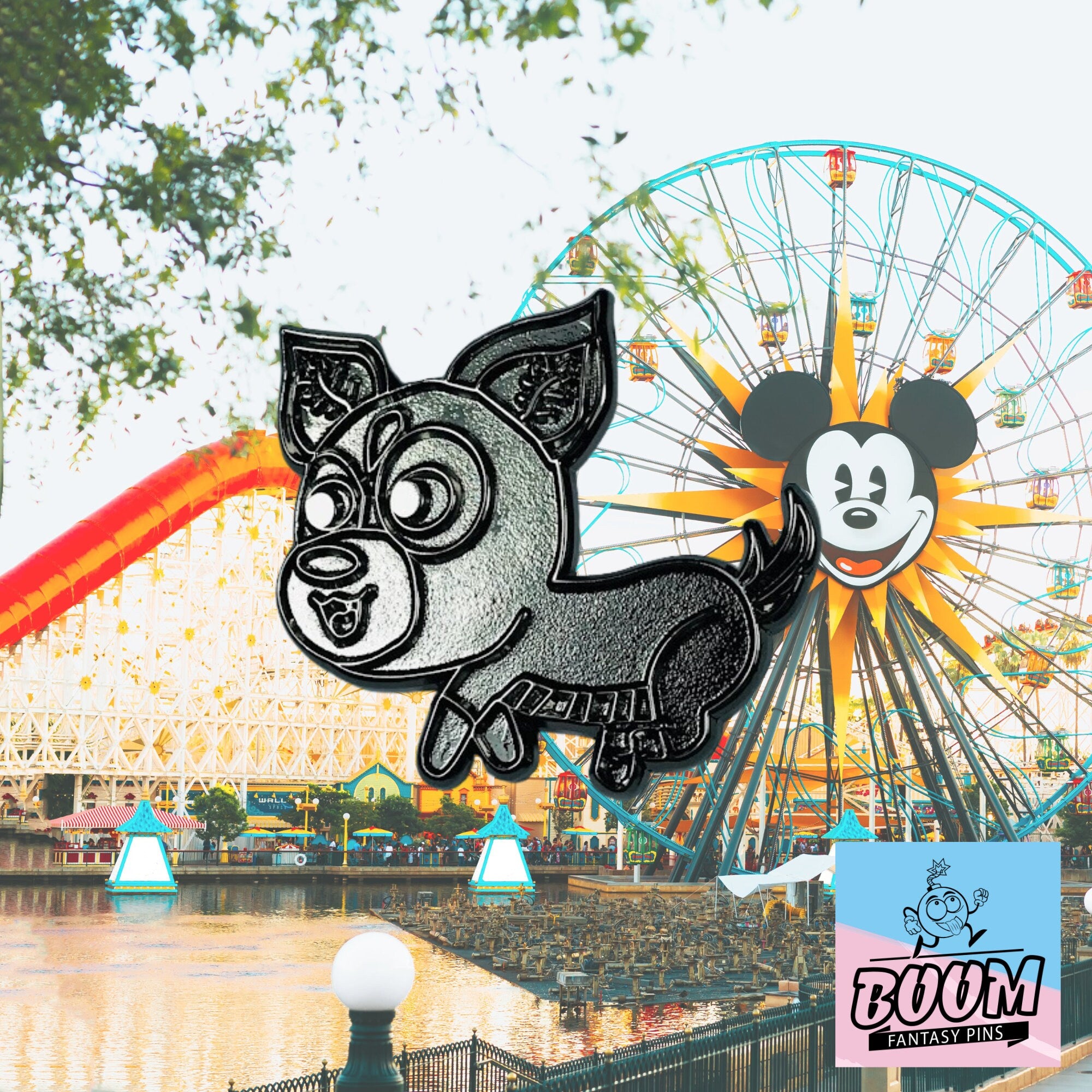 Pin – Dante de Coco – Fantasía Disney