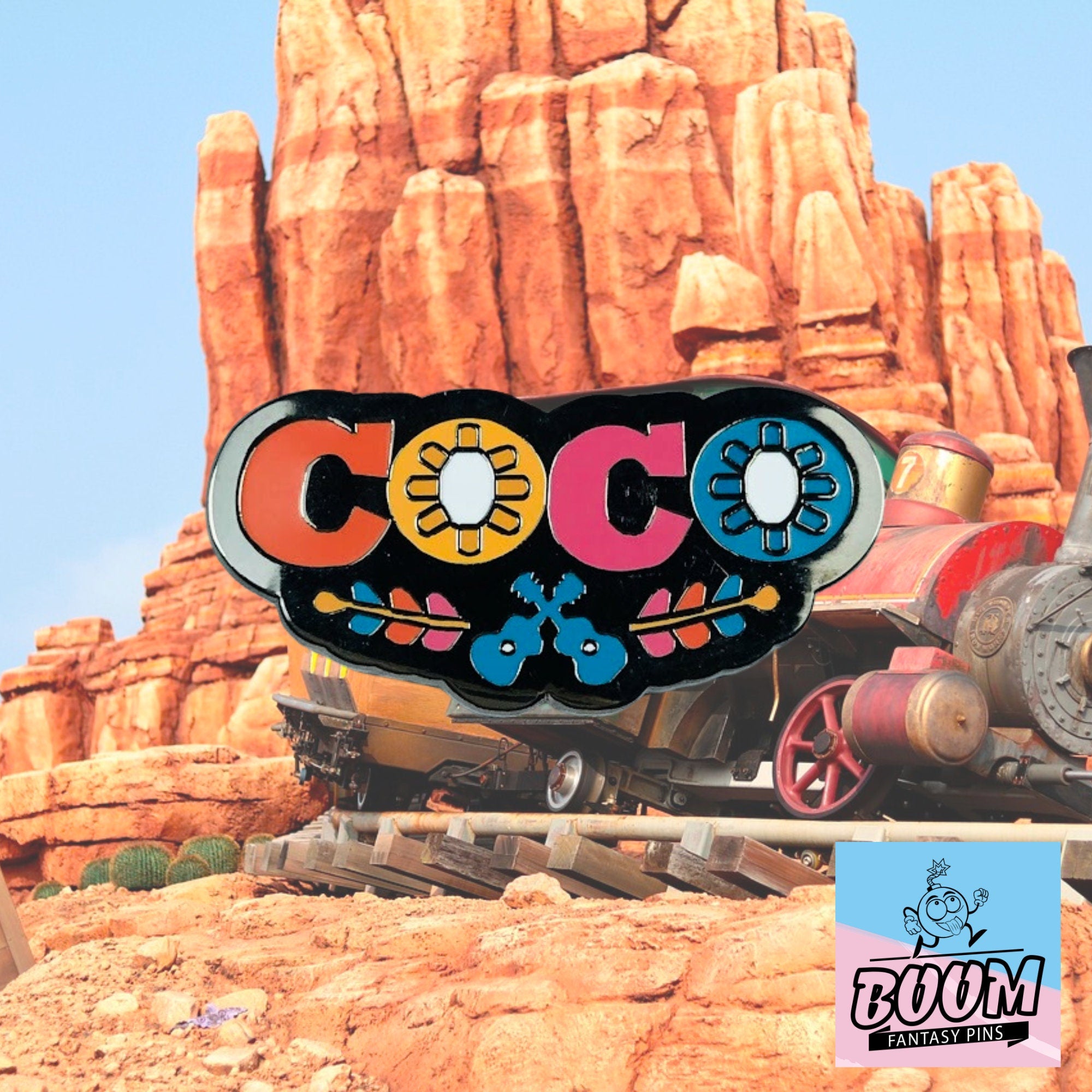 Épingle – Maman Coco du film Coco – Disney Fantasy