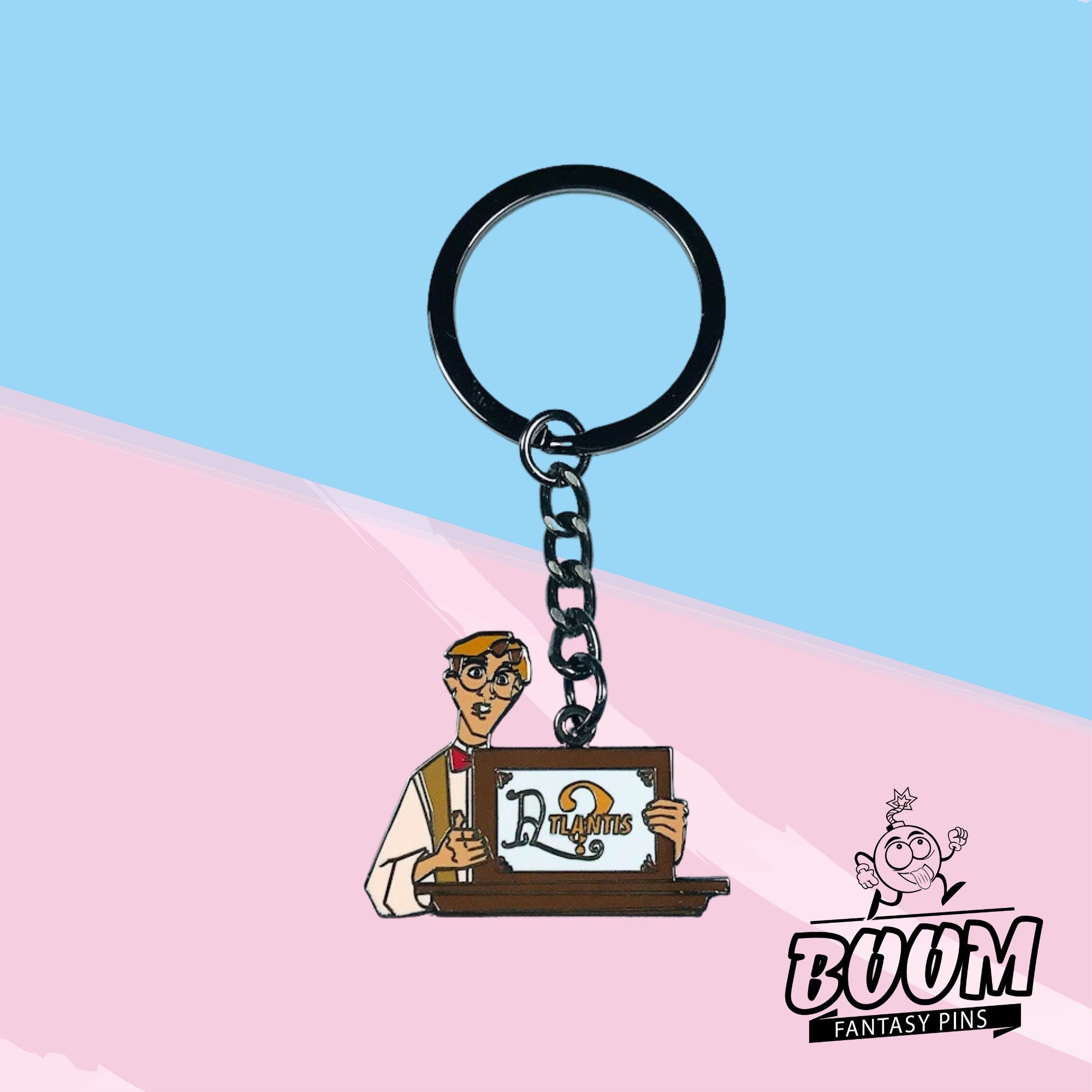 Llavero – Milo James Thatch de Atlantis: El Imperio Perdido – Disney Fantasy